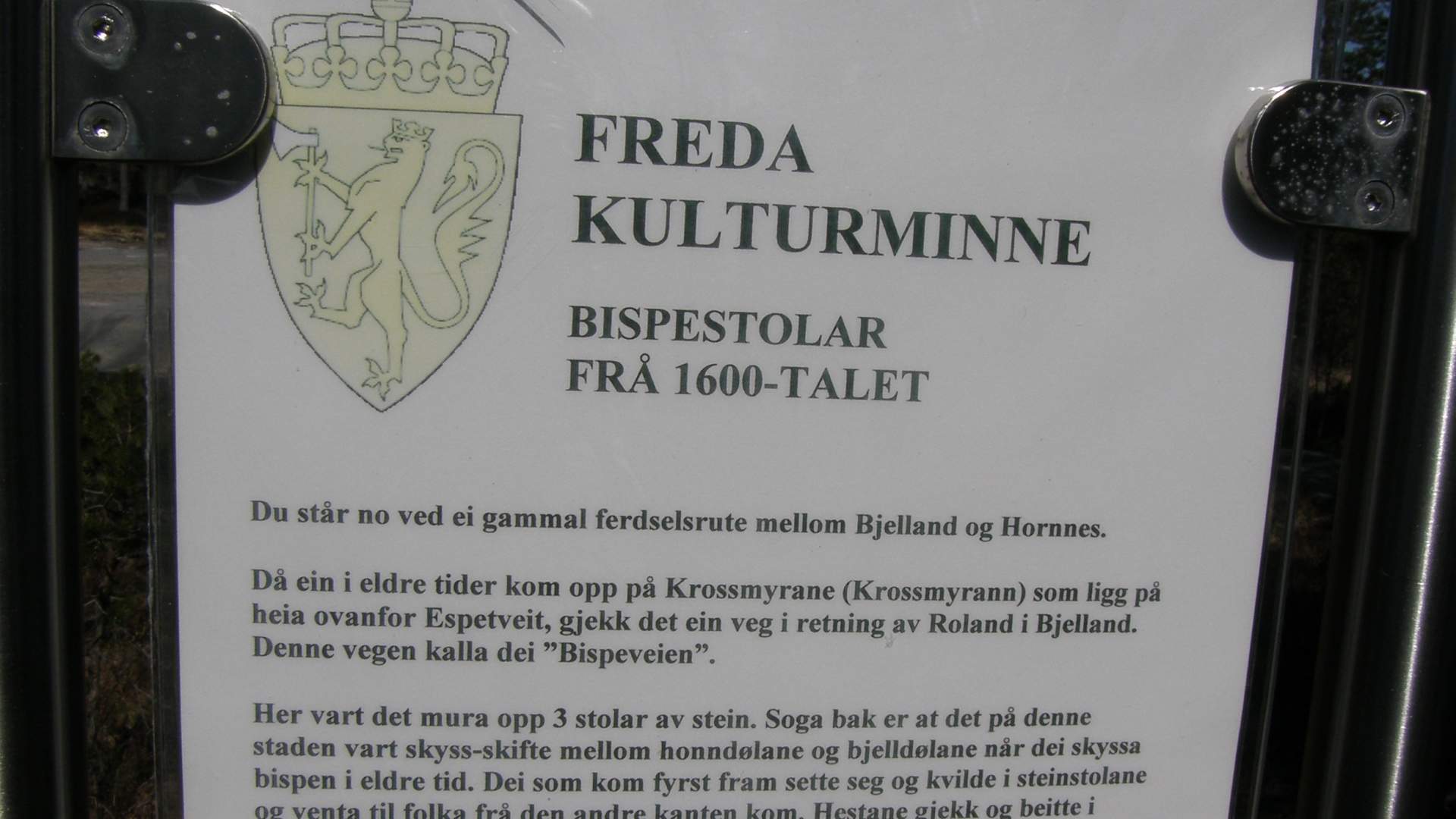 Fredet kulturminne