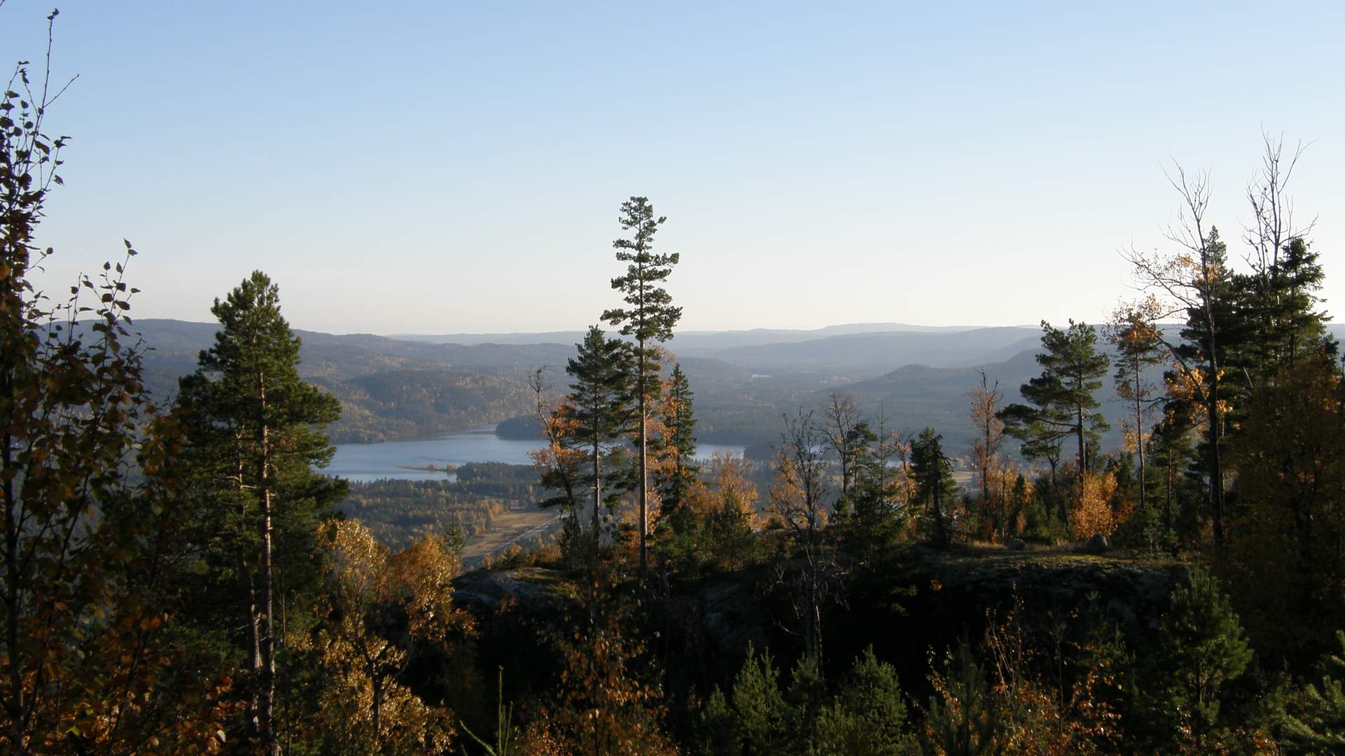 Utsikt fra toppen