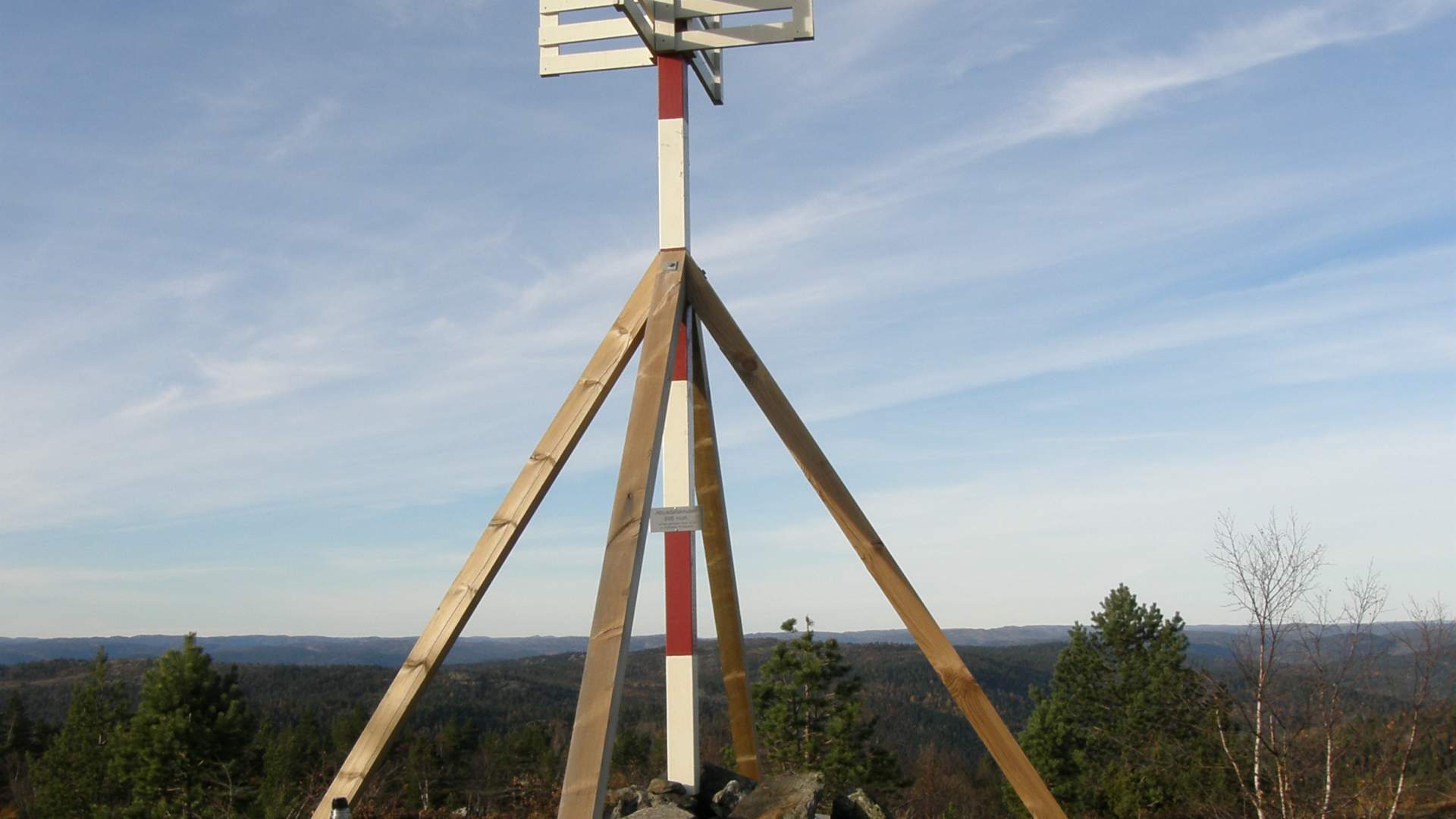 Varde på Abusdalsknuten