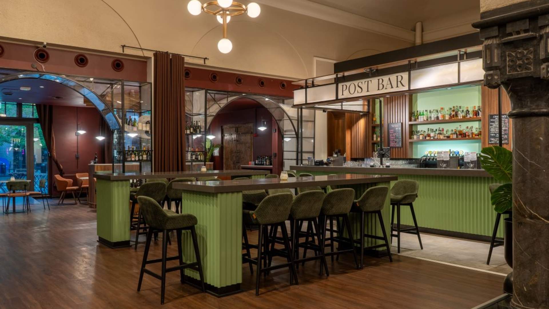 Posthallen Drinkhub