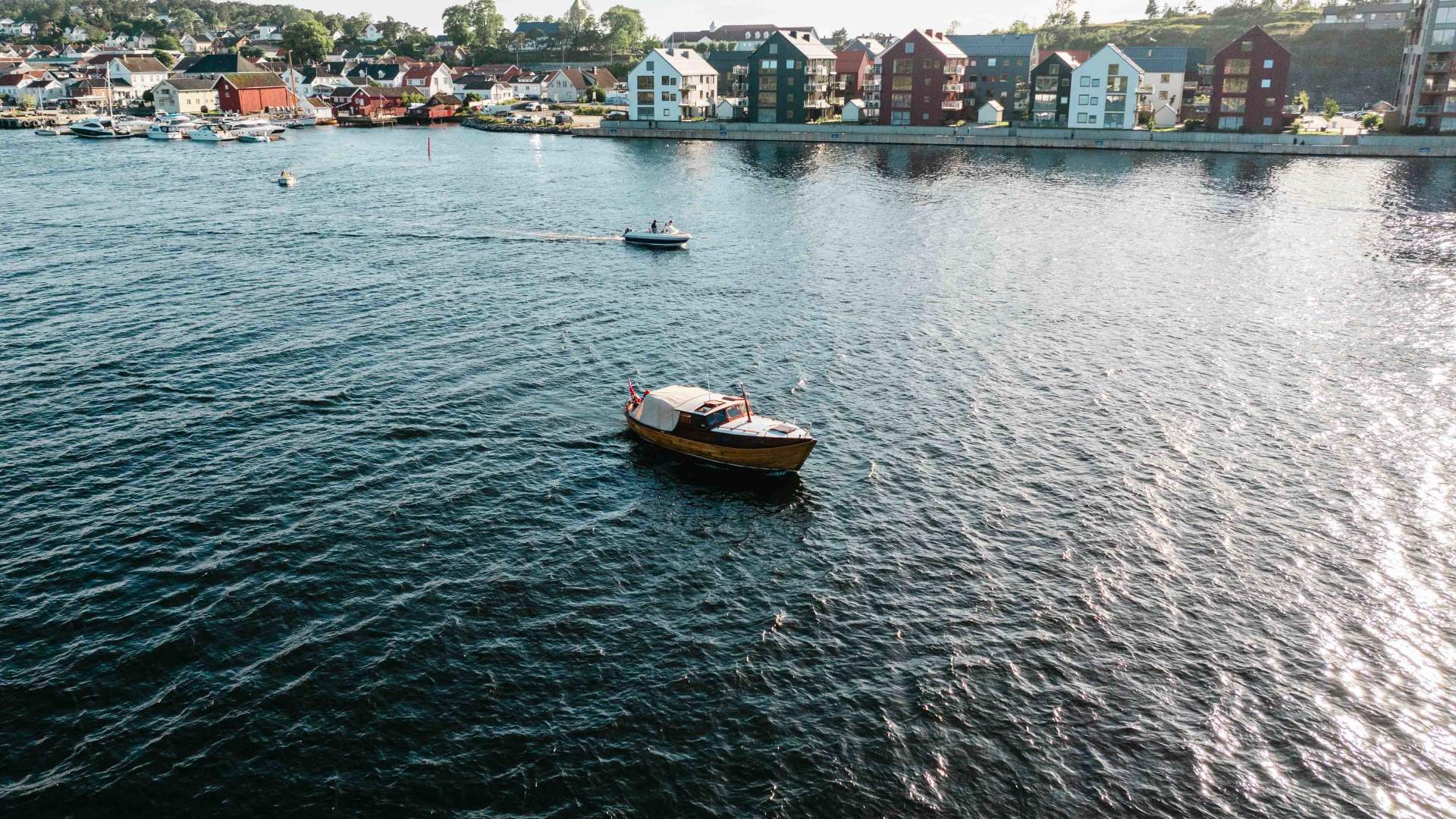 Ta koggen til Langøya landskapsvernområde