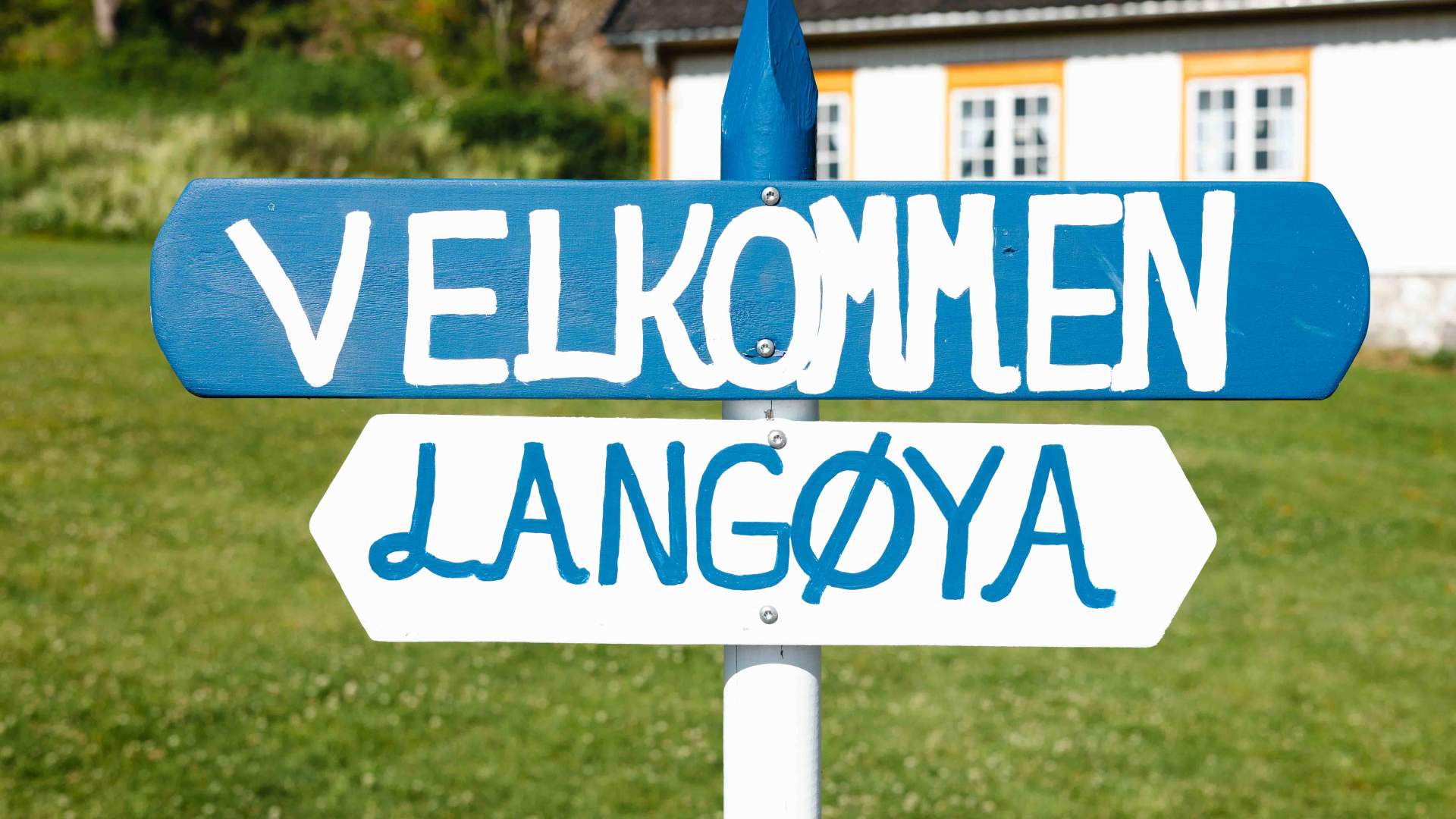 Ta koggen til Langøya landskapsvernområde