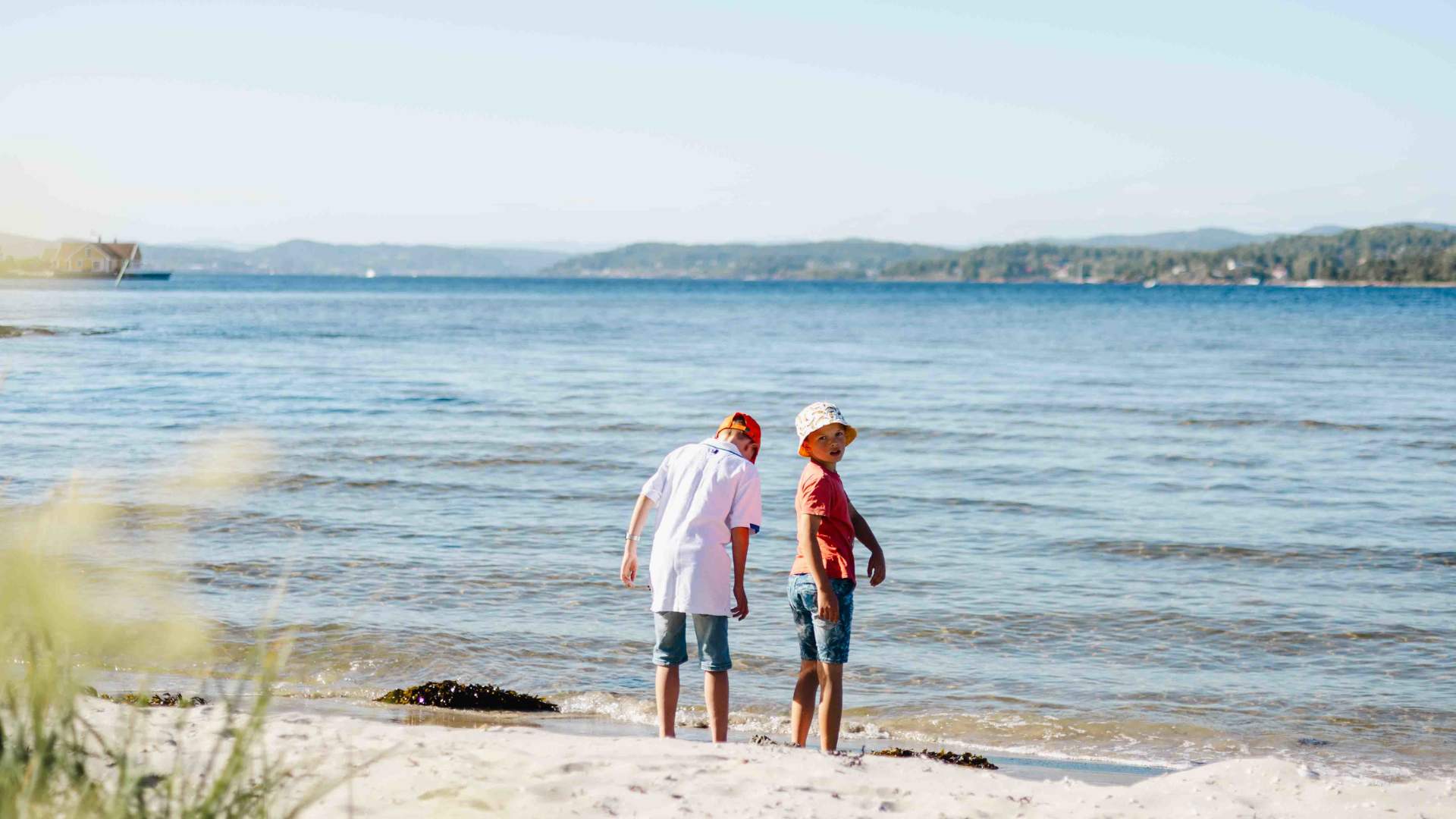 Ta koggen til Langøya landskapsvernområde