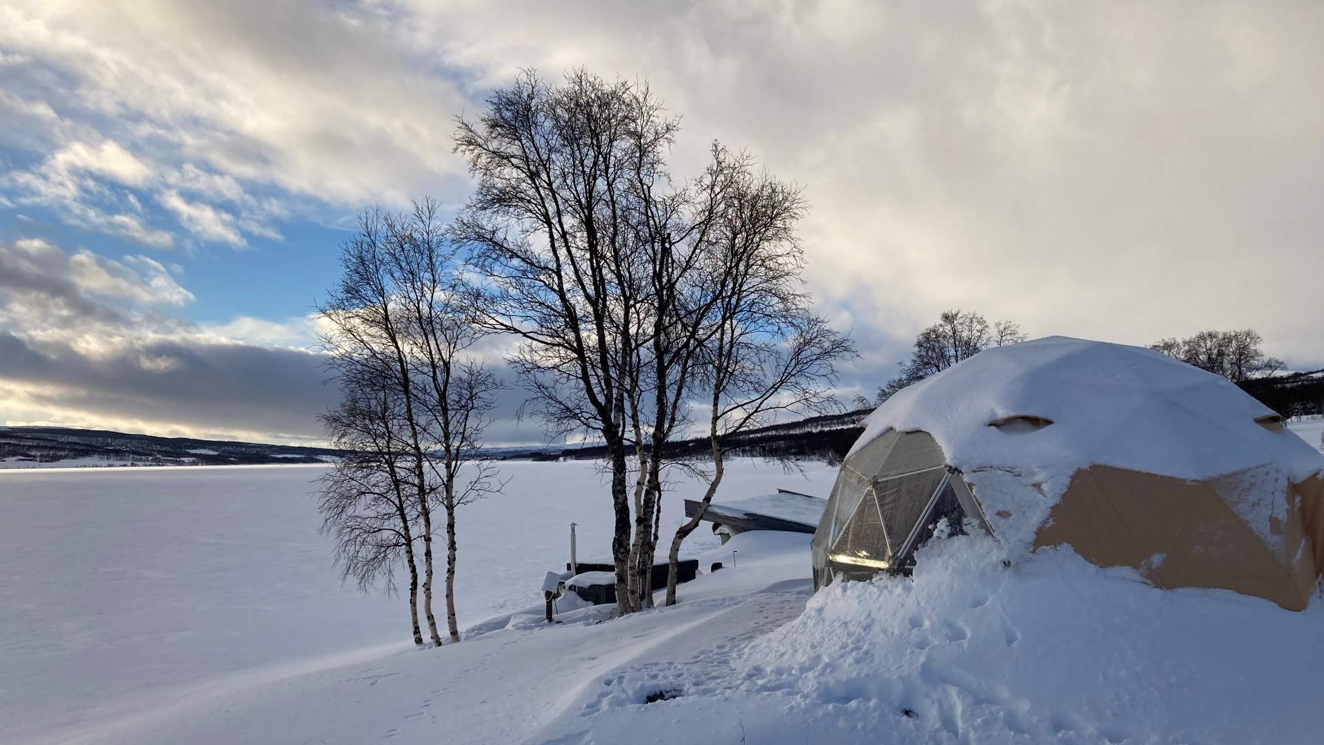 På morgenen