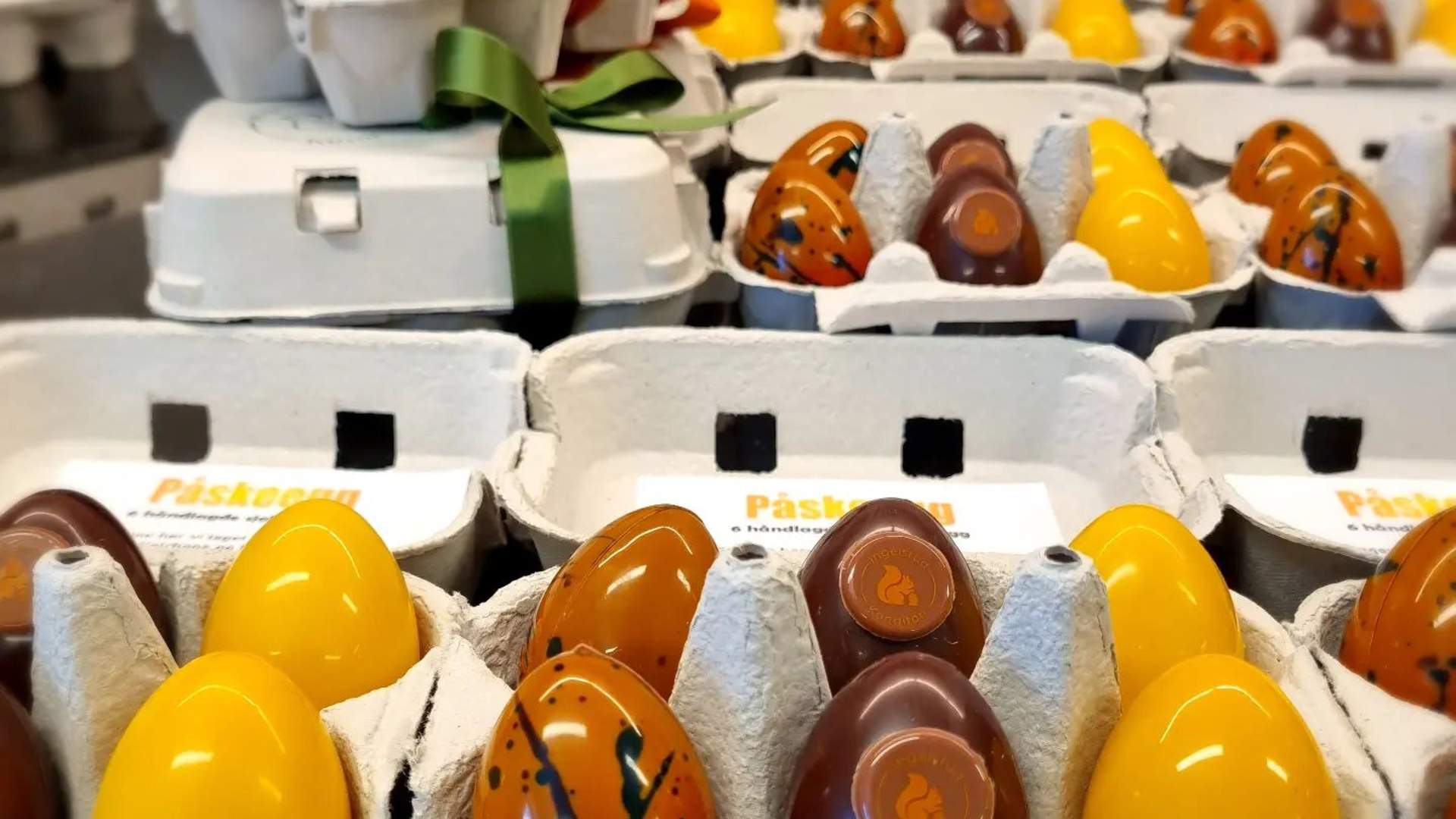 Påskeegg Ingelsrud Konditori