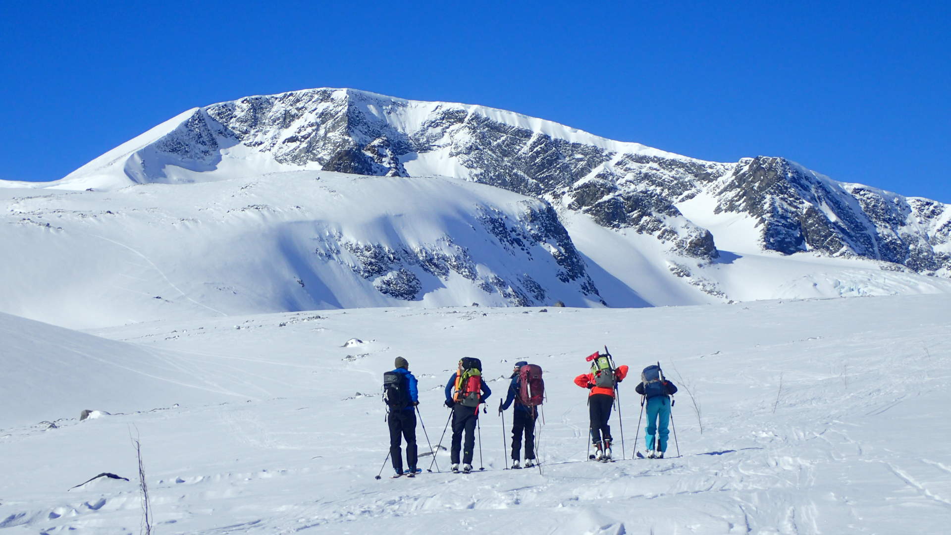 Pa° ski i Jotunheimen - Glitterheim til Spiterstulen