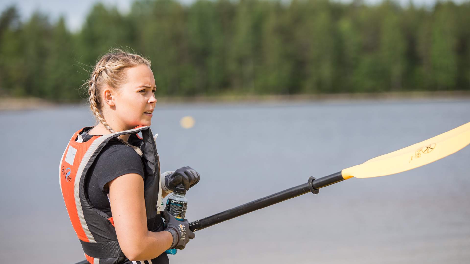 Kanopadling i Haldenkanalen