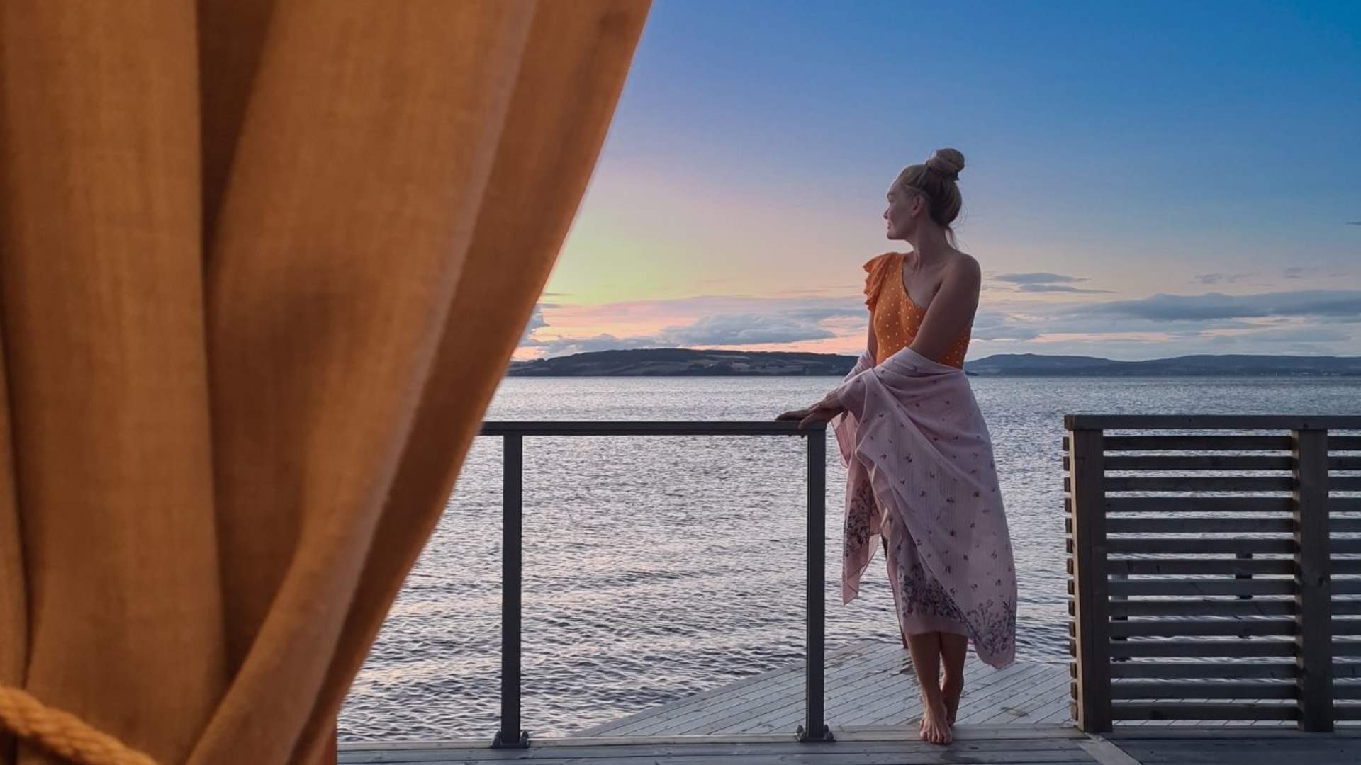 Panoramahytter i Evjua Strandpark, Nyt nærheten til Mjøsa