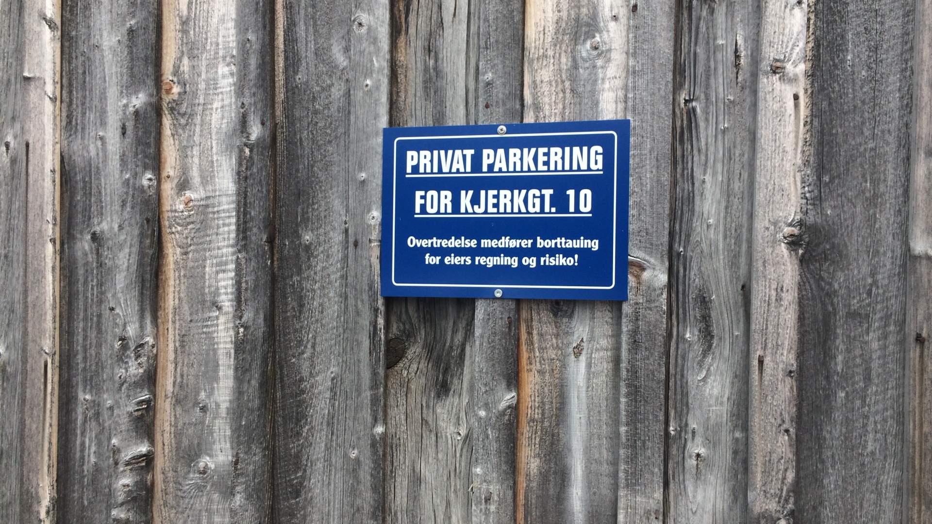 Parkeringsplass