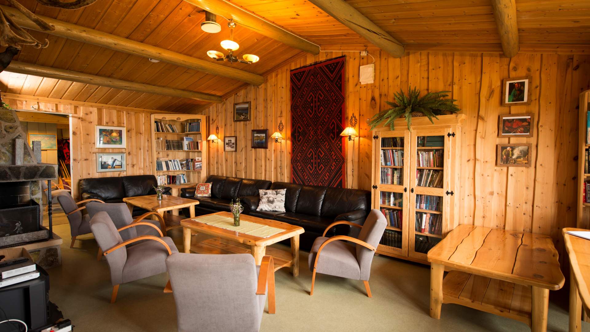 Peisestue Mark Shannon