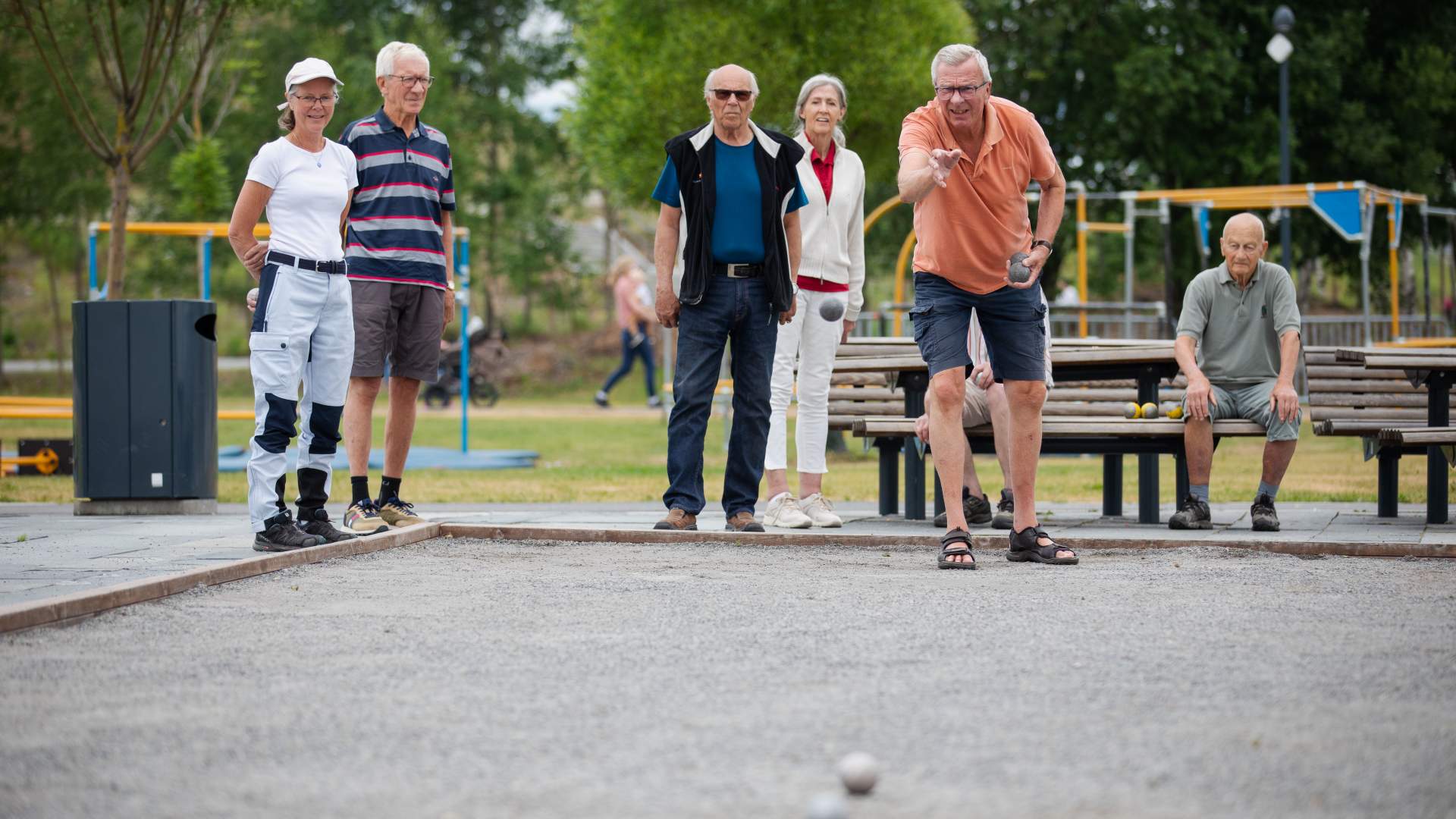Petanque Mjøsparken