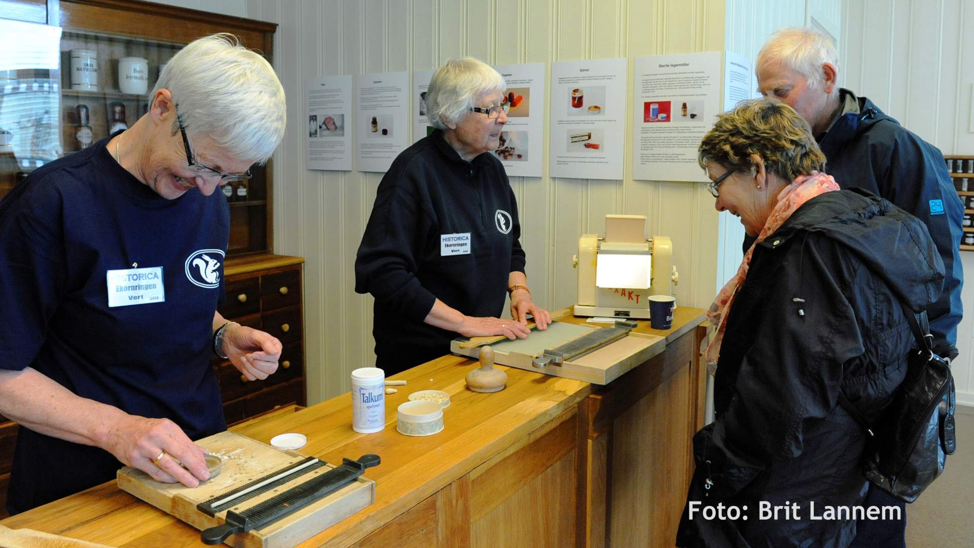 Pilletrilling på Historica