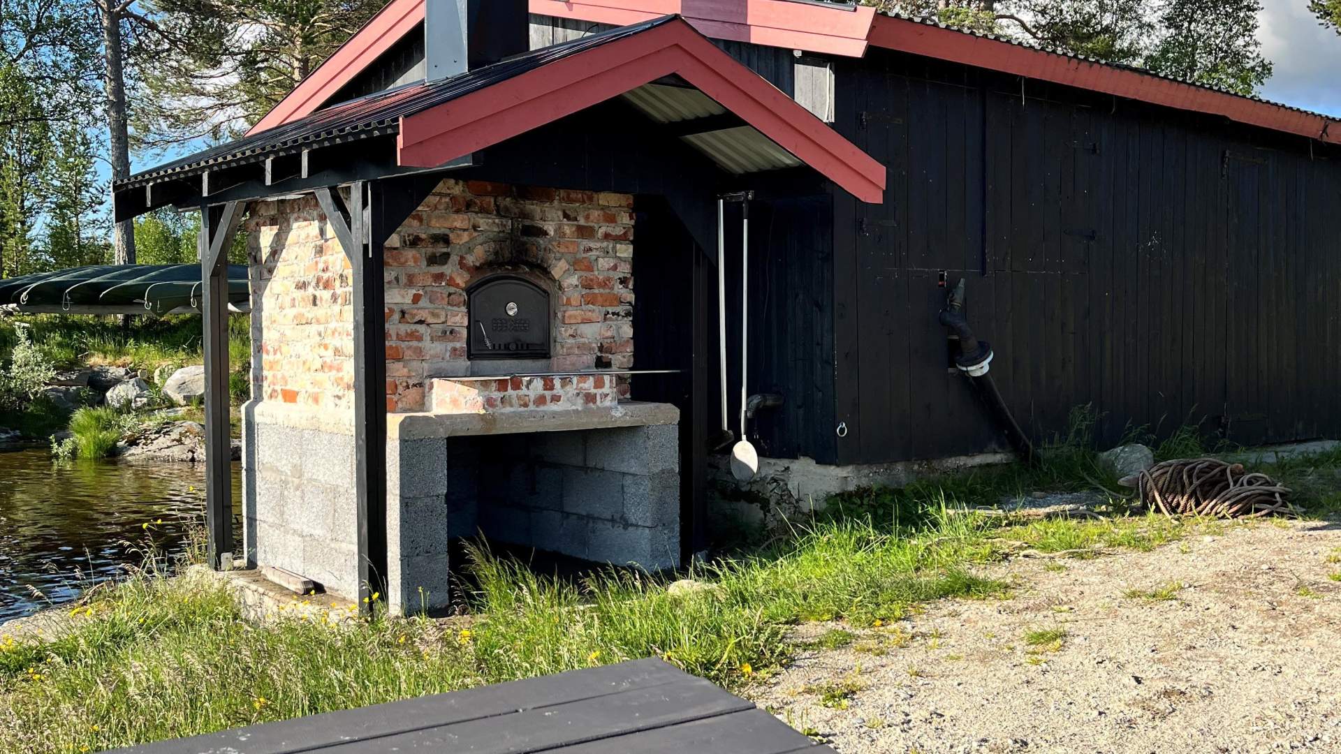 Pizzaovn Monica Bye Spa°nberg