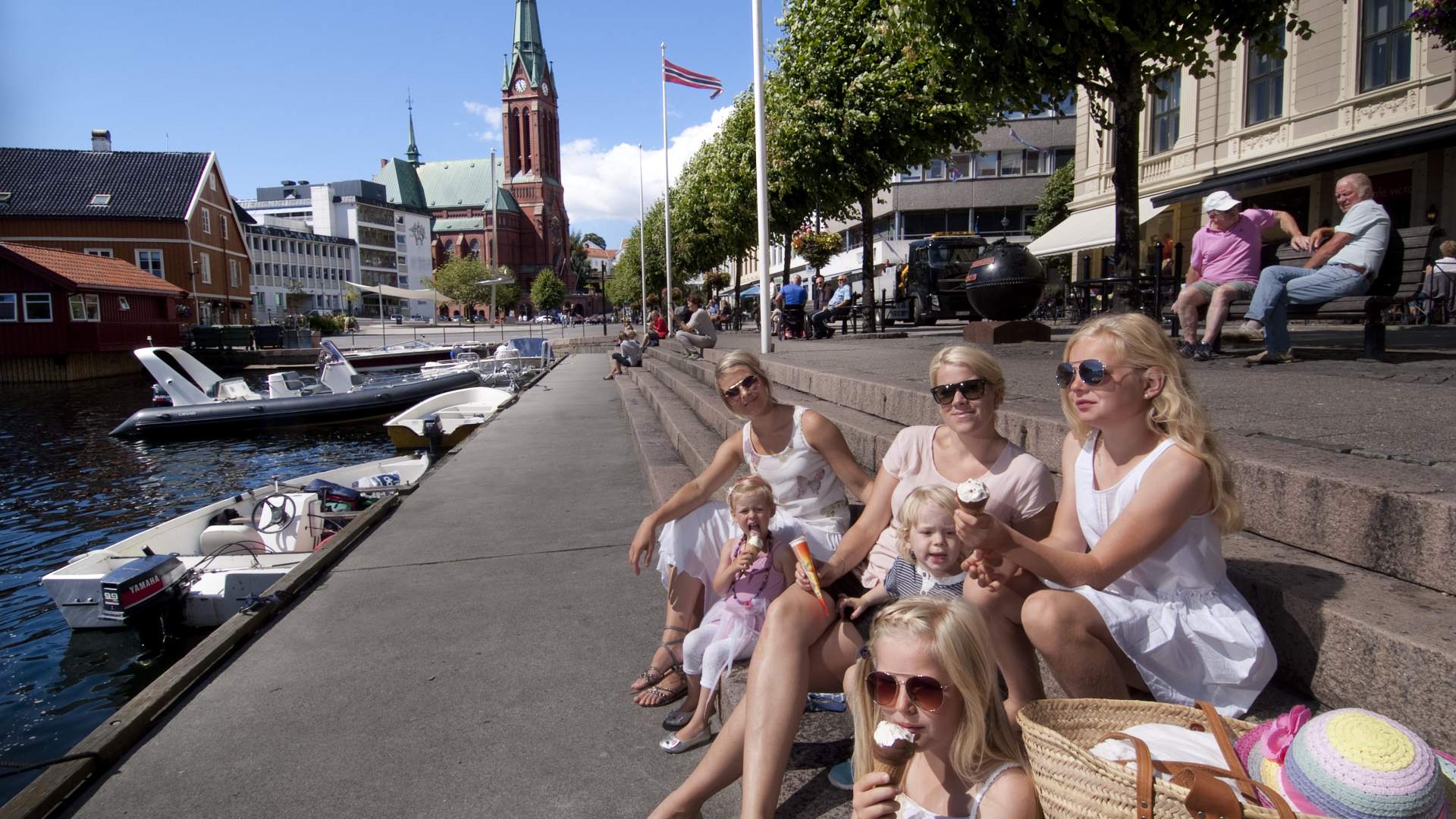 Pollen i Arendal