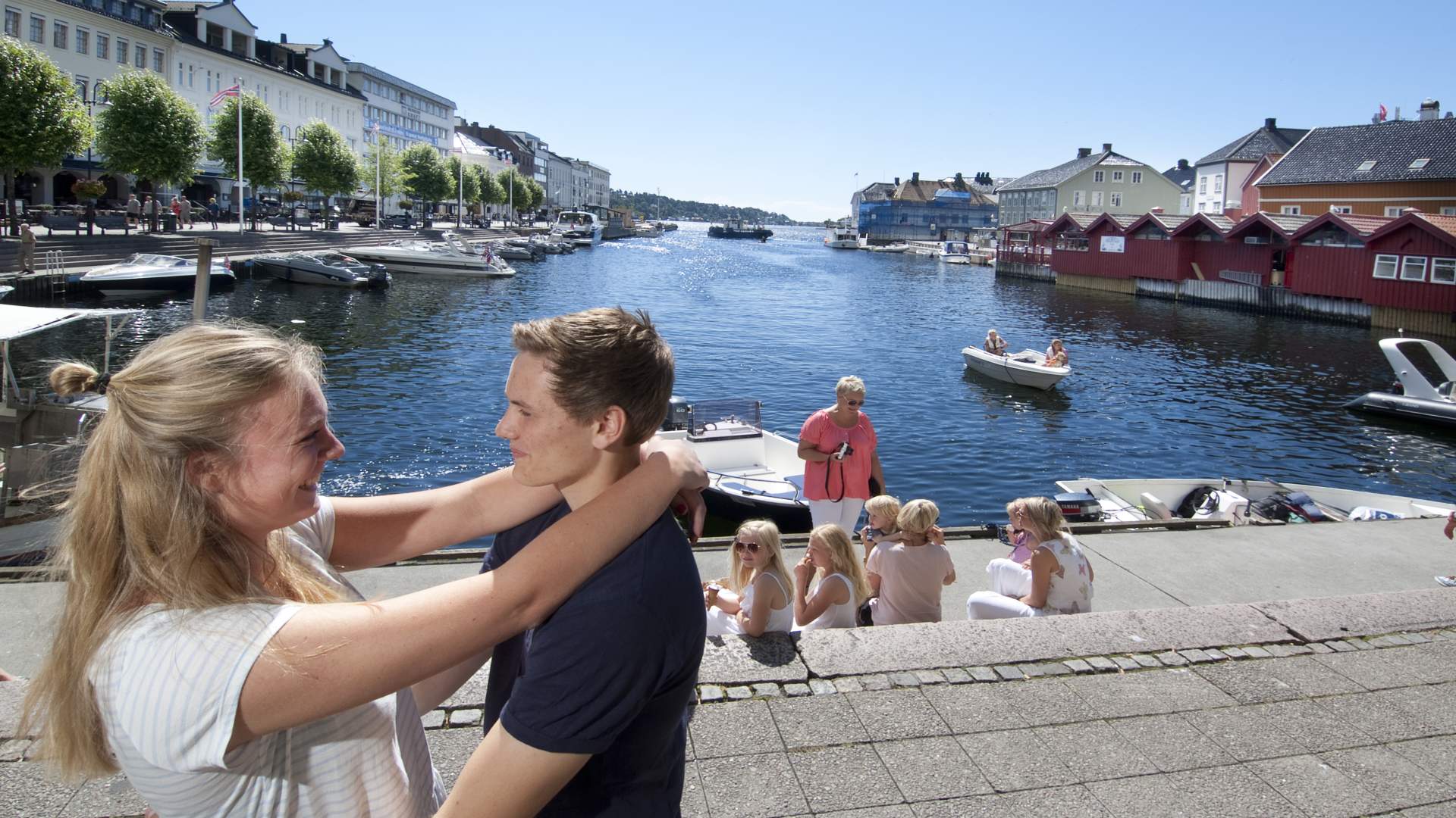 Pollen i Arendal