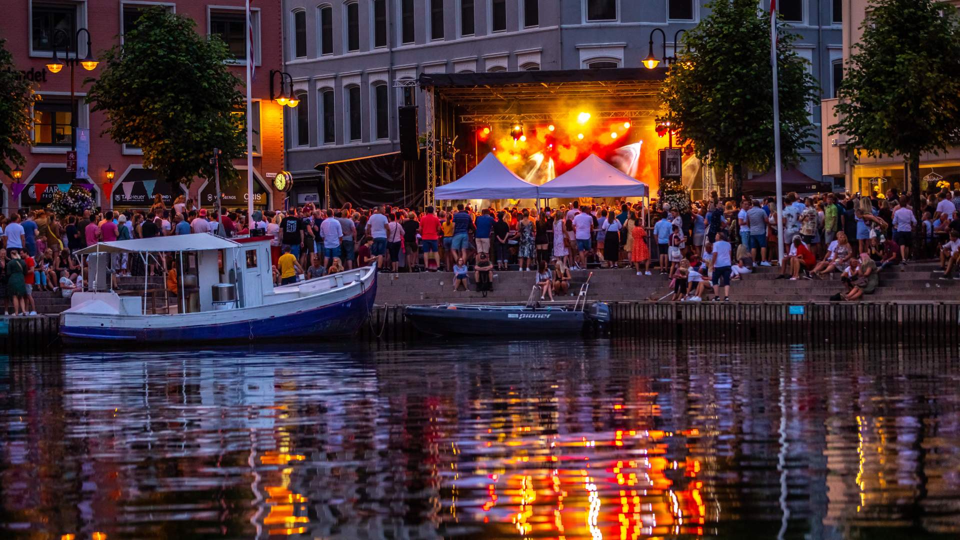 Canal Street Arendal