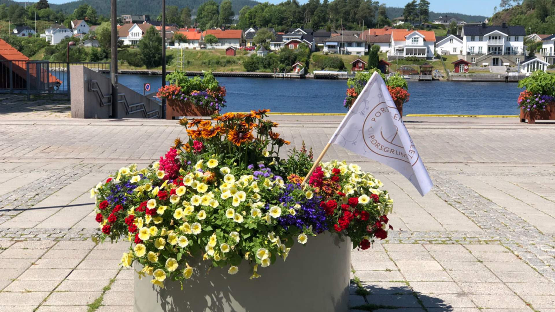 Porselensbyen Porsgrunn