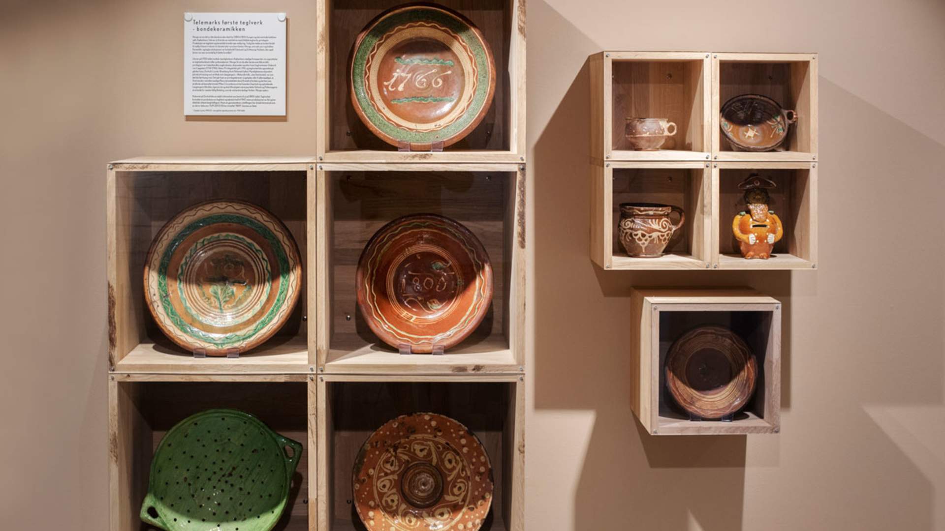 Utstilling Porselensmuseet