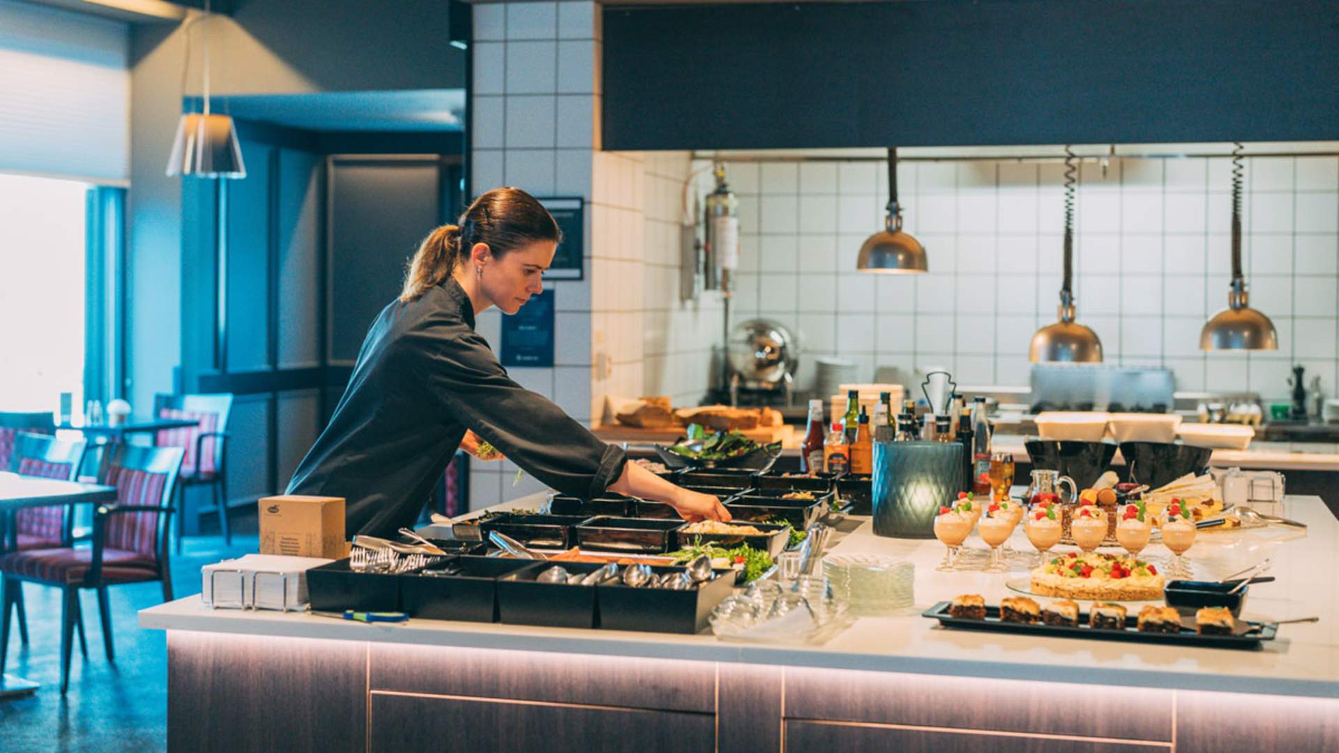 Porsgrunn_Hotel-Vic_buffet-2