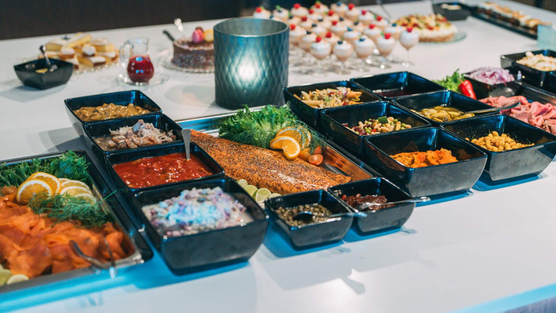 Porsgrunn_Hotel-Vic_buffet