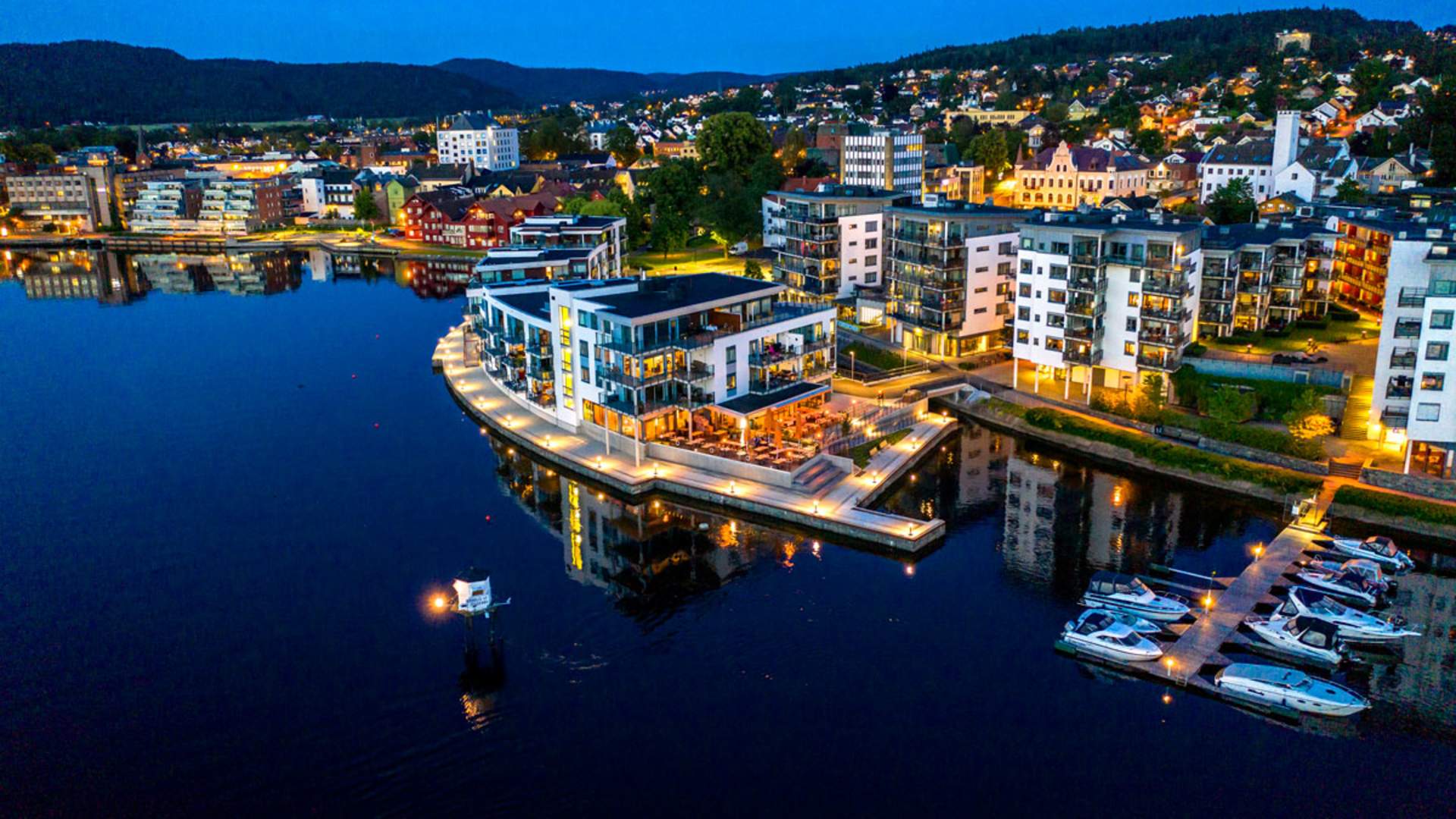Porsgrunn_dronebilde-Øya-Spiseri