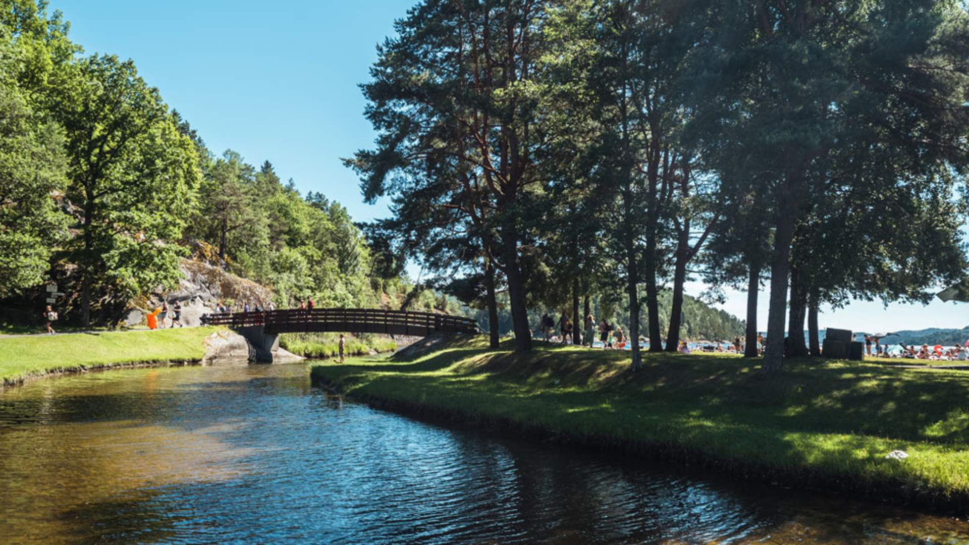 Olavsberget badeplass
