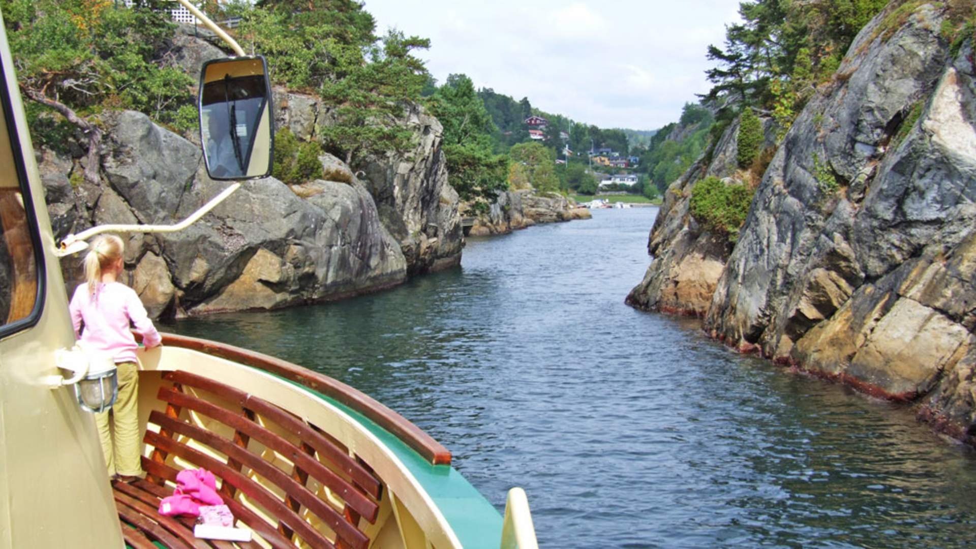 Sightseeing with M/S Dikkon