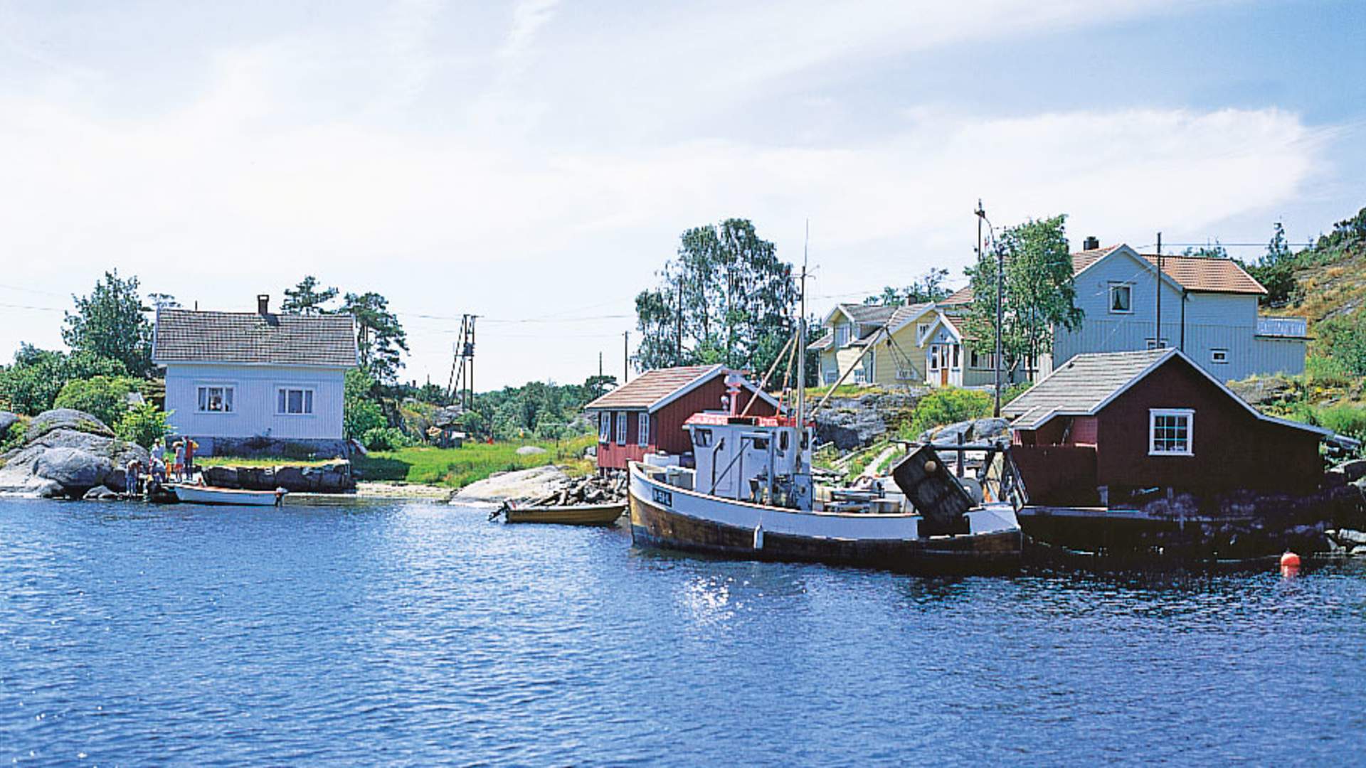 Sightseeing with M/S Dikkon