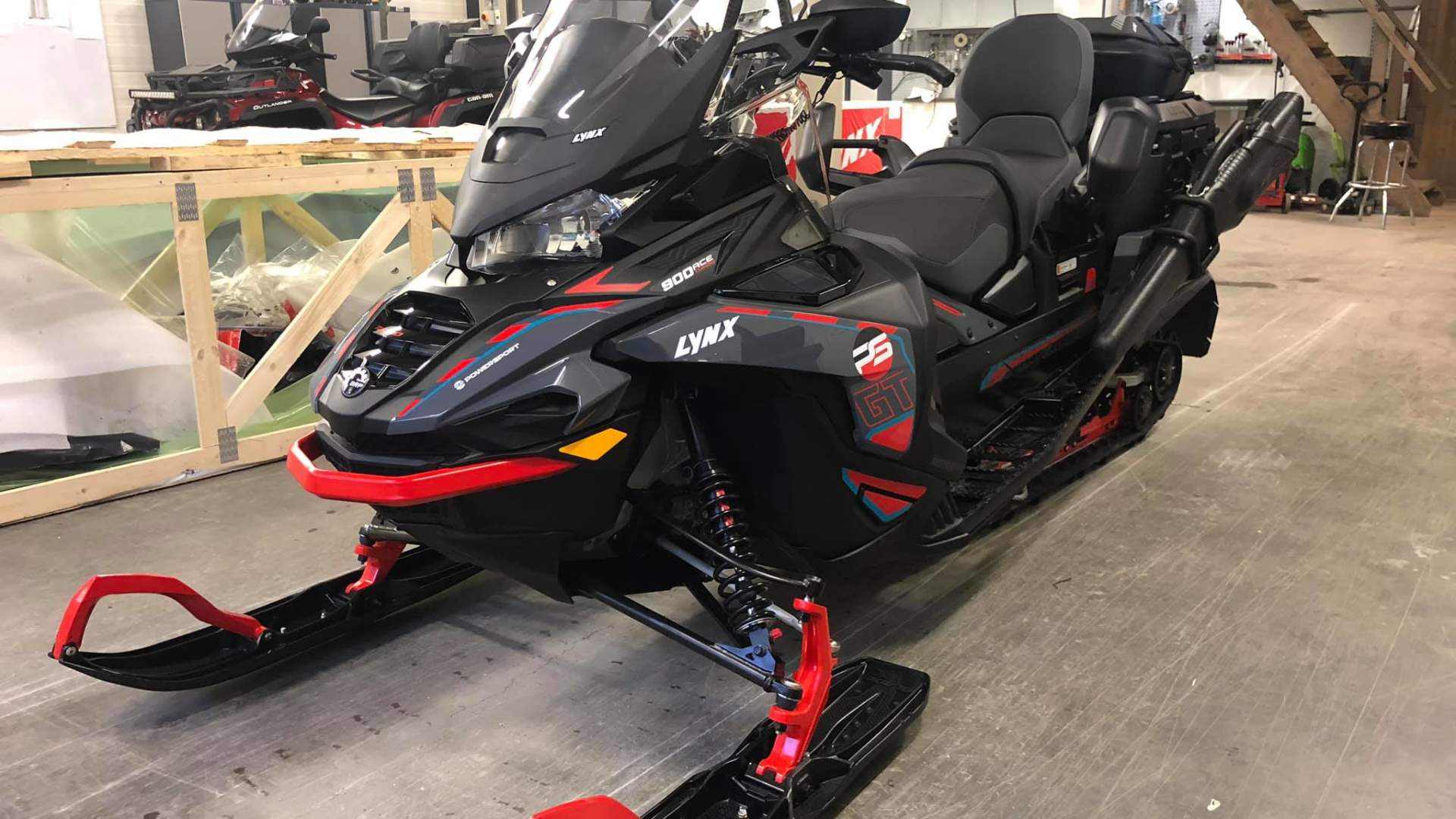 Powersport snøscooter