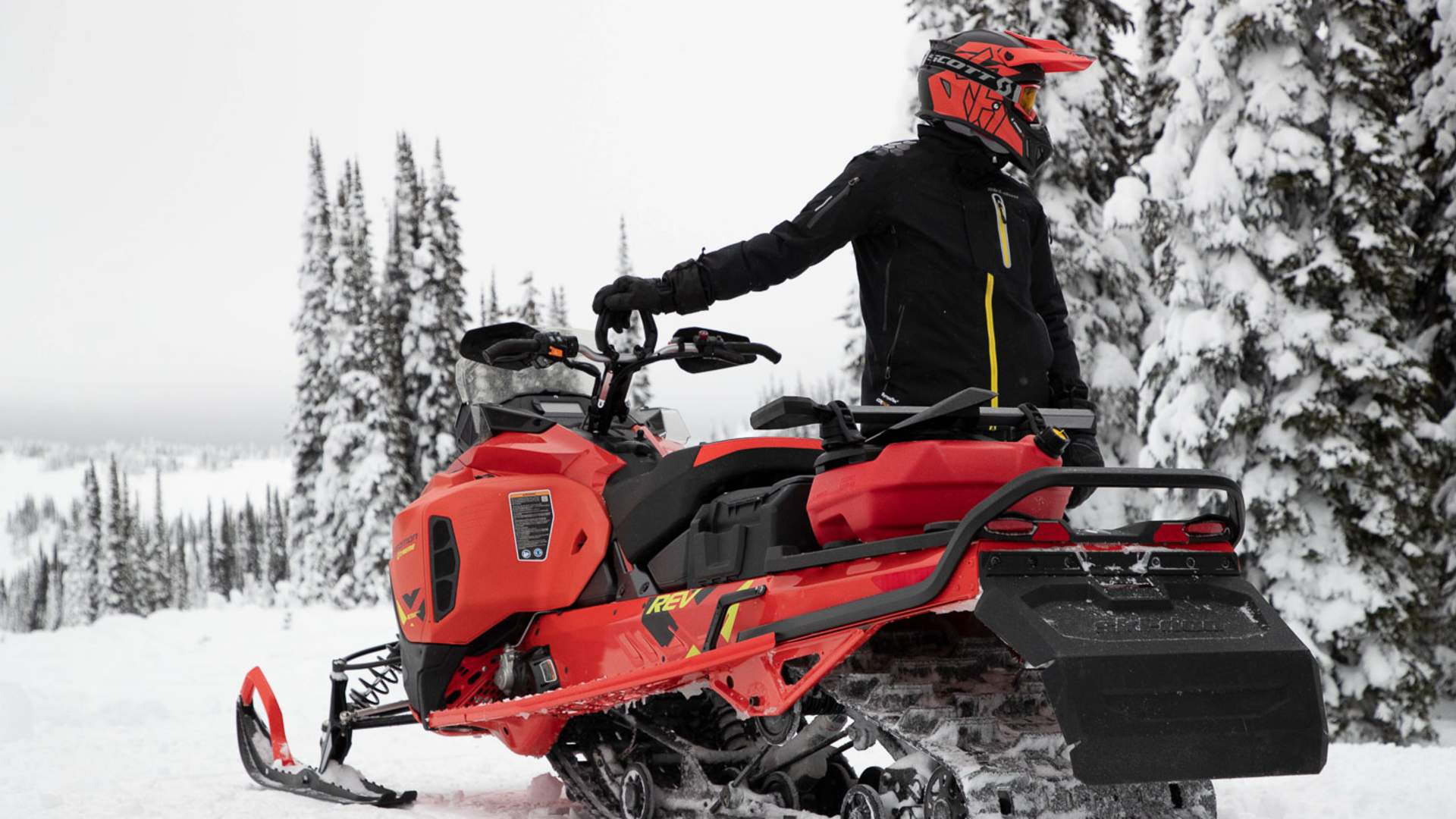 Powersport snøscooter 2