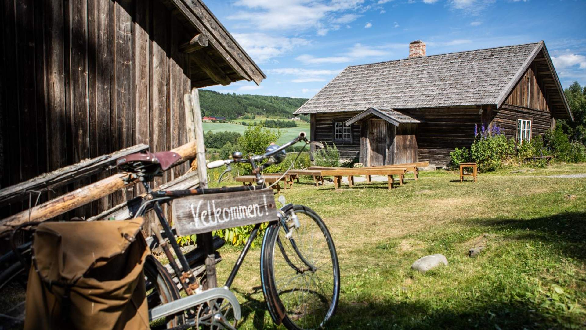Prøysenhuset med Prøysenstua