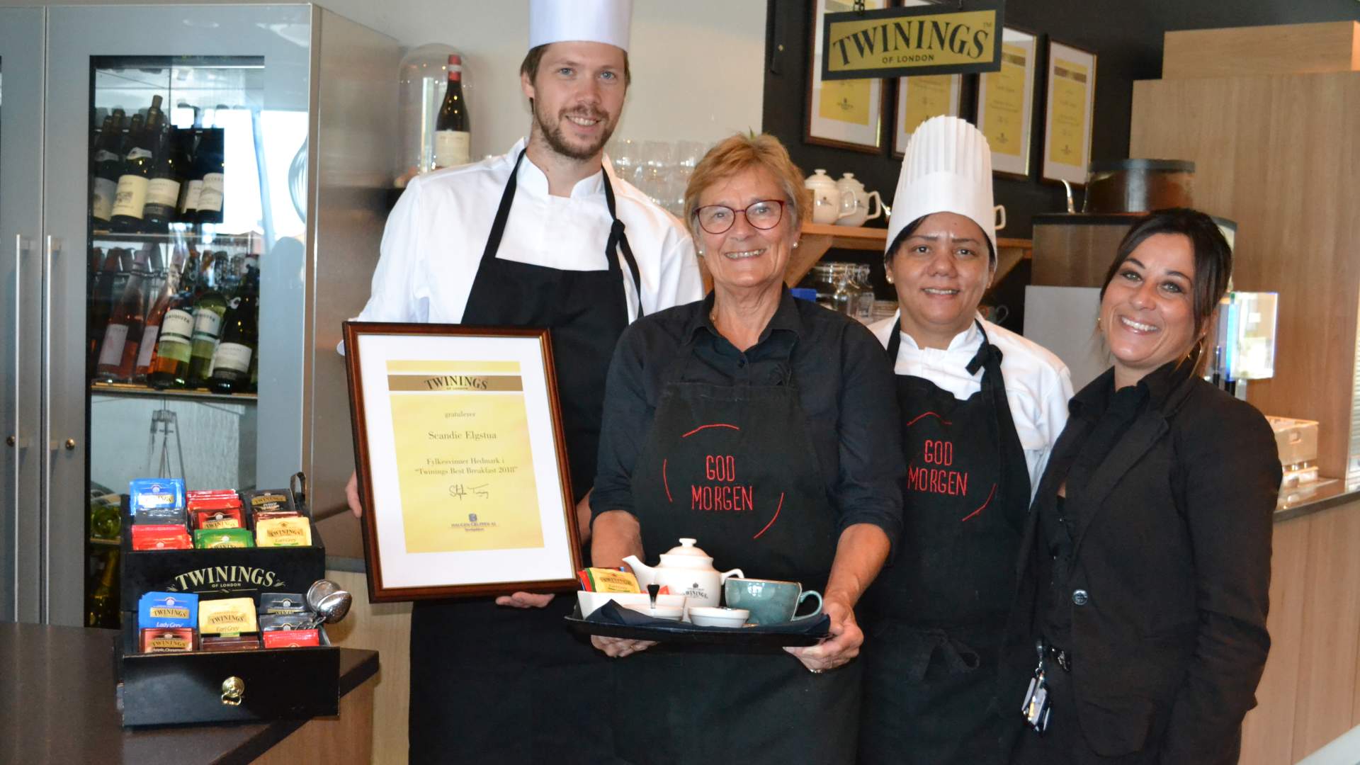 Prisbelønt frokost 2014&#8211;2019