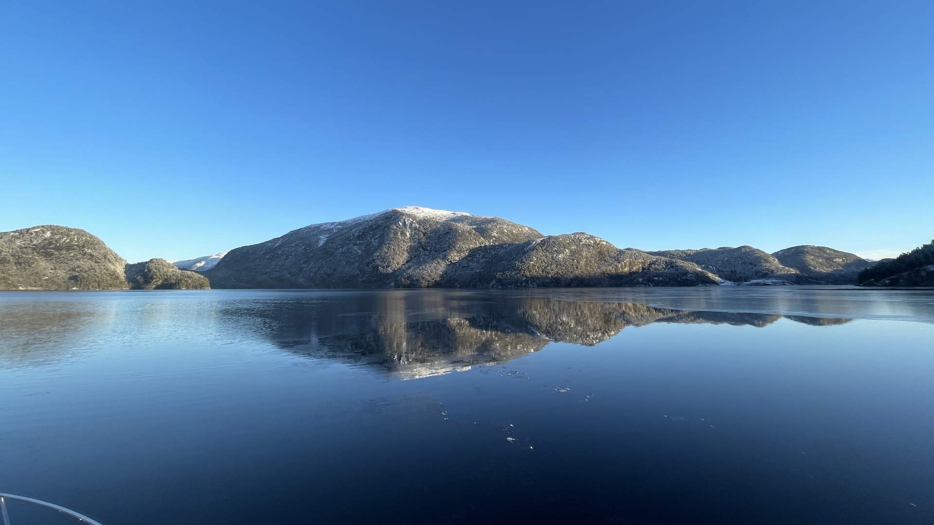 Privat båttur Modalen2