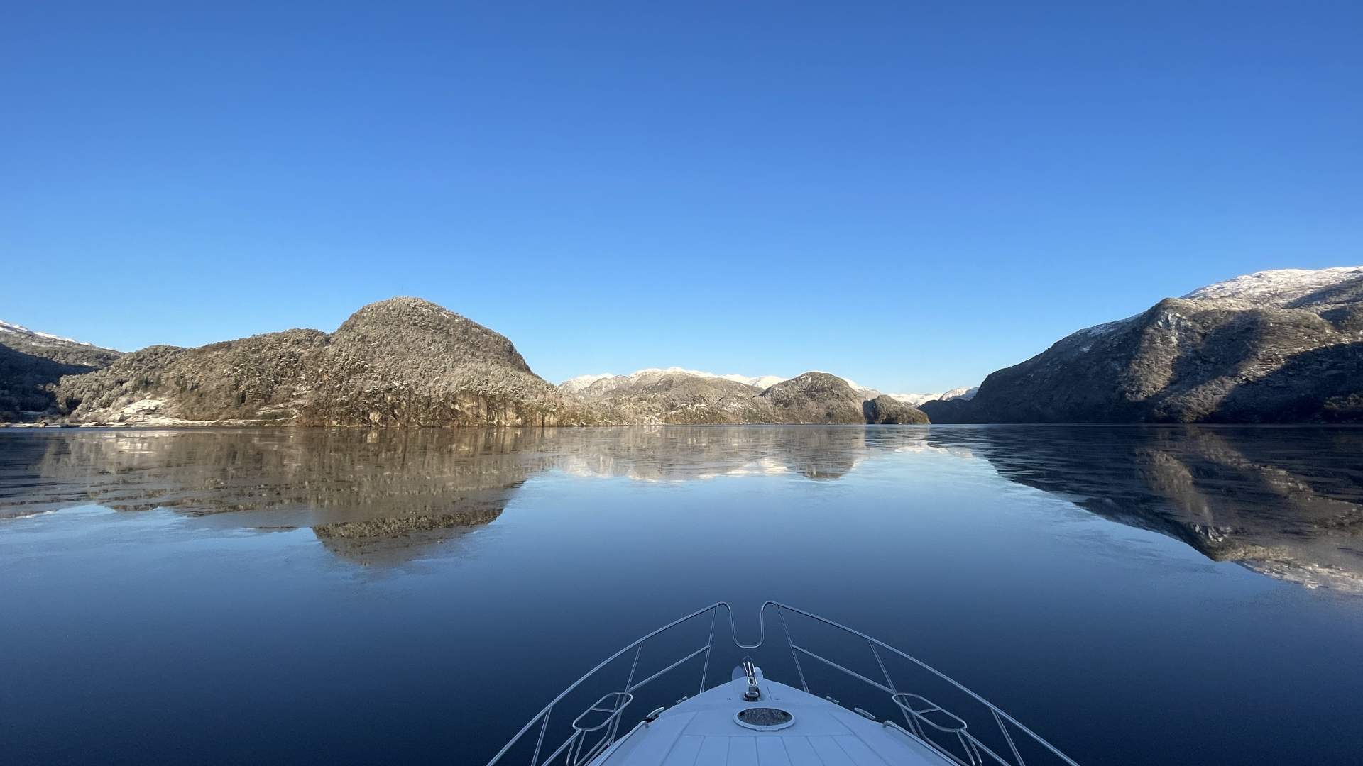 Privat båttur Modalen