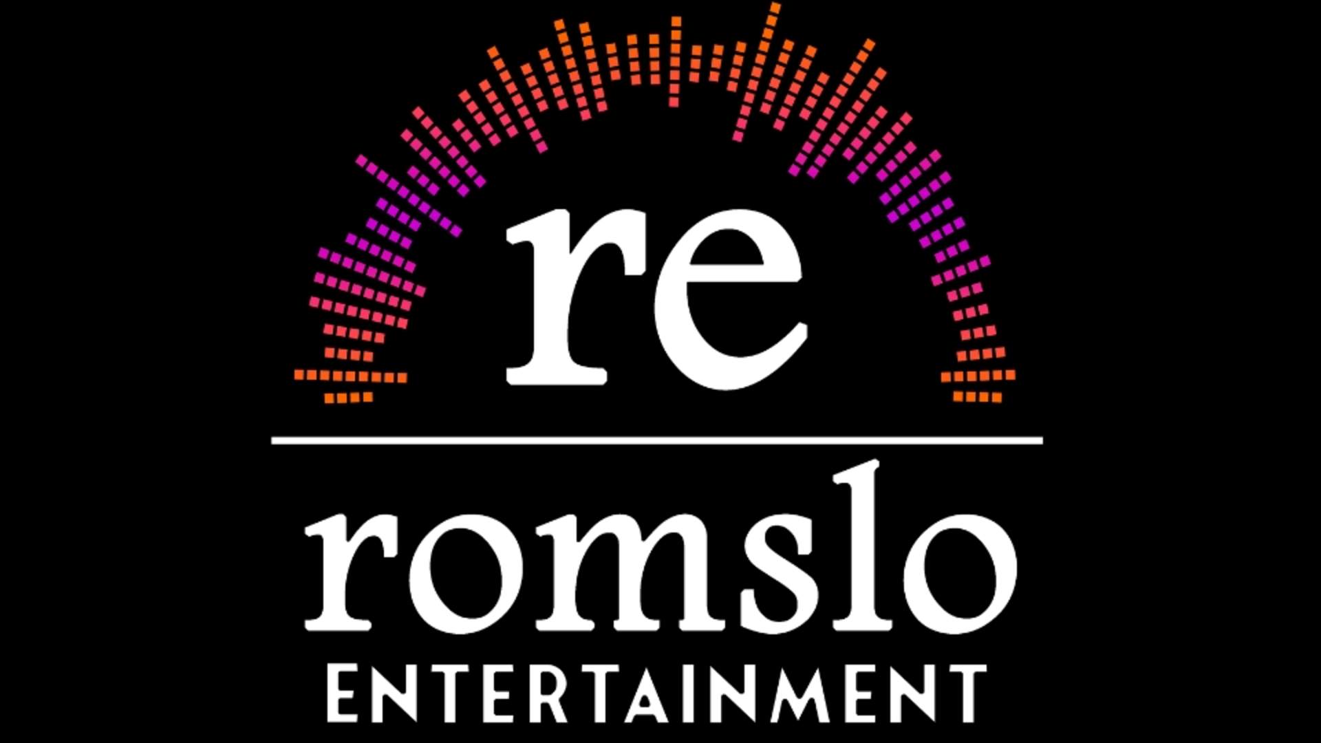 Logo Romslo Entertainment