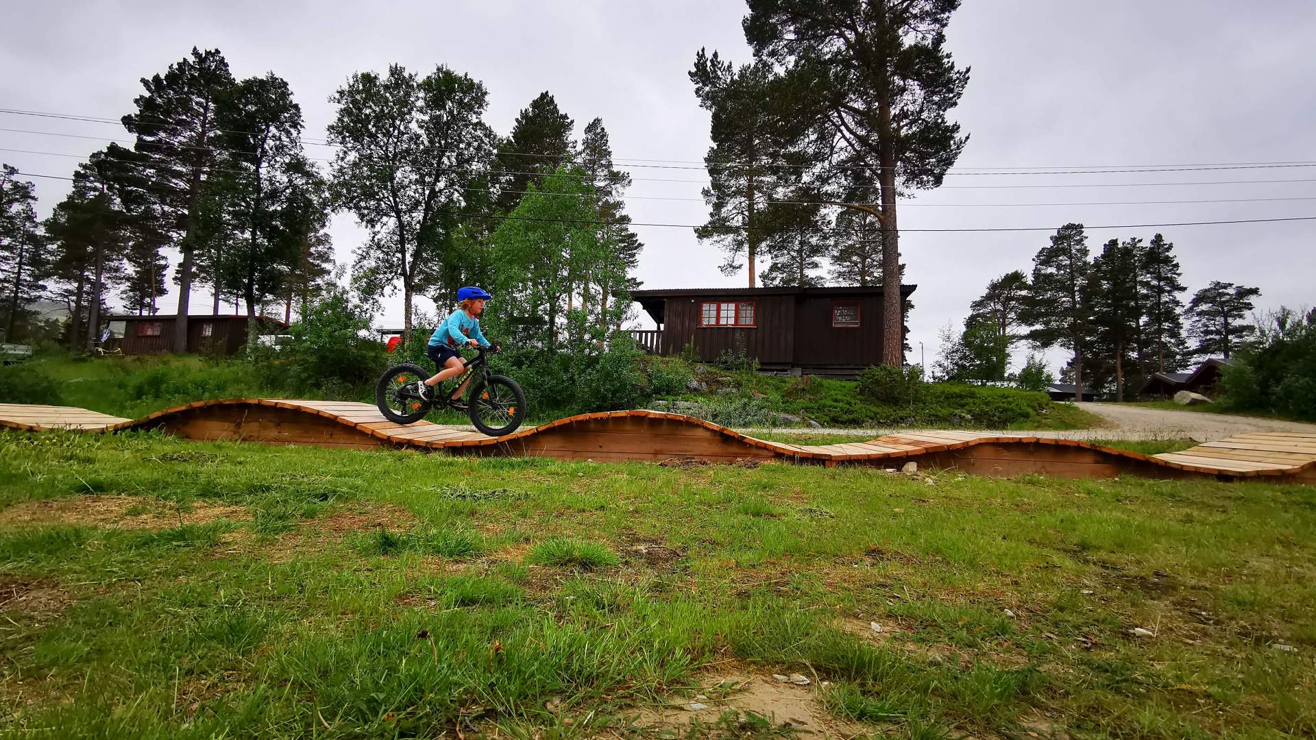 Pumptrack Monica Bye Spa°nberg