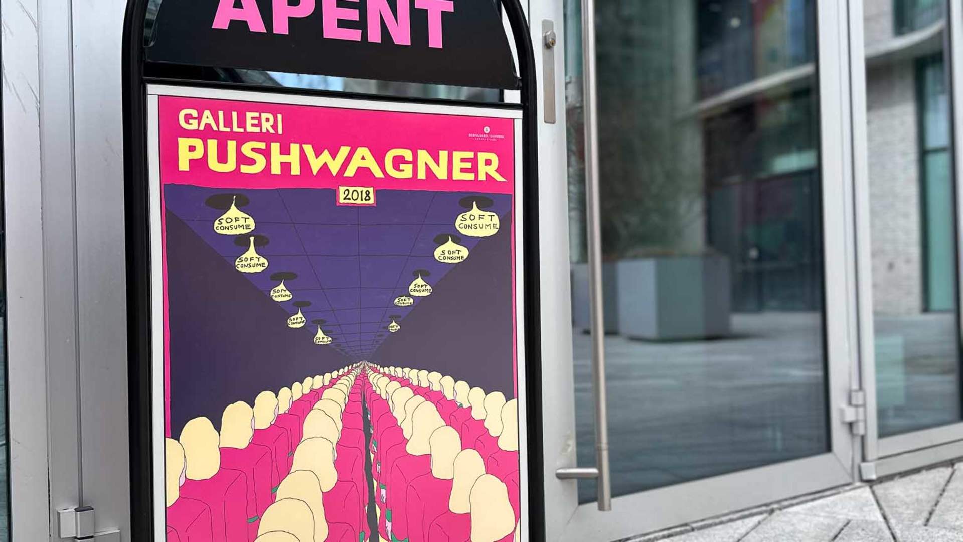 Pushwagner detalj