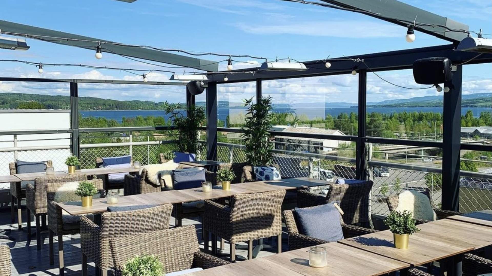 Quality Hotel Strand_Utsikt Pi Taket