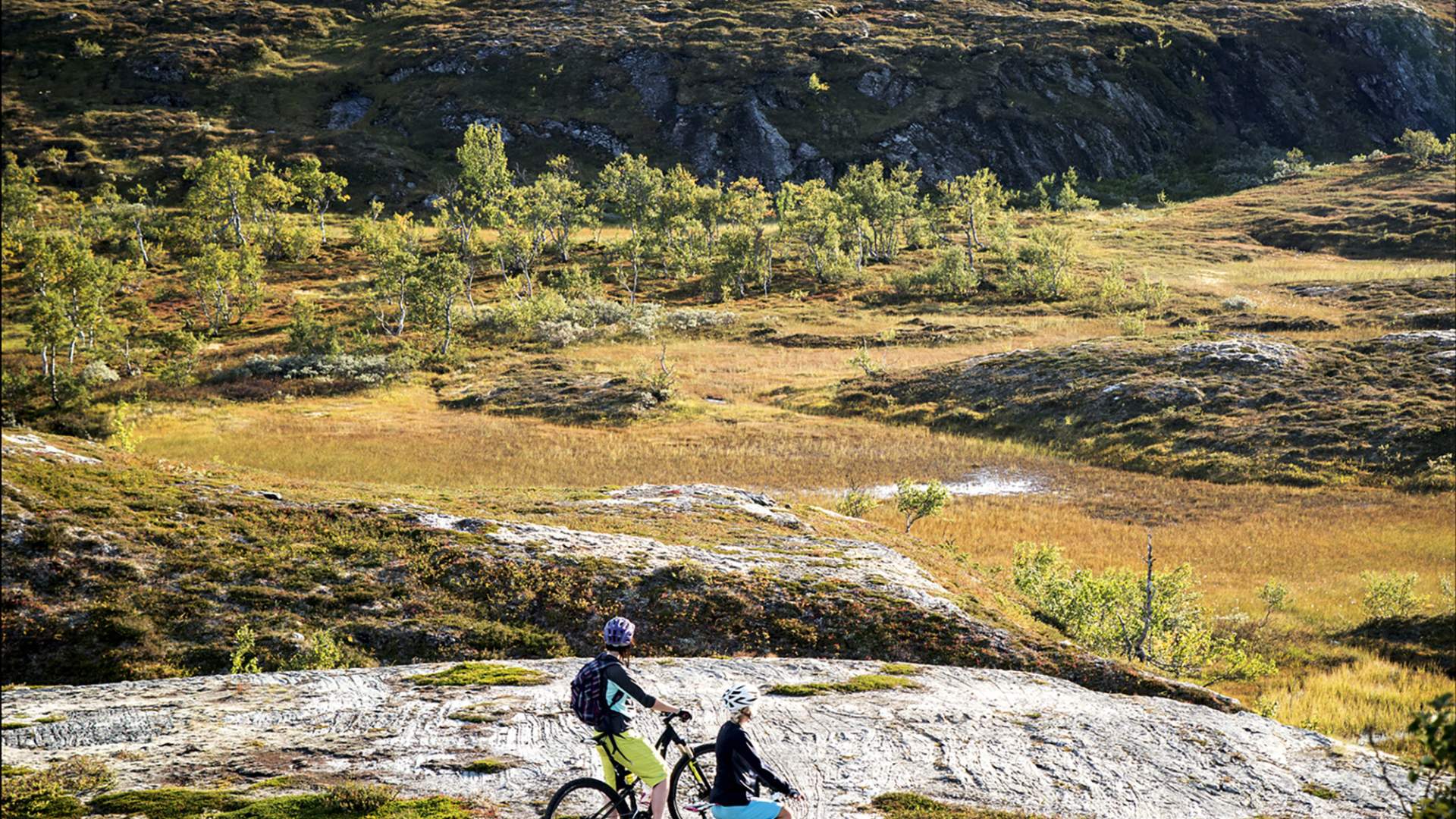 RPS Foto Eskil Roll Riksgrensa sykkel