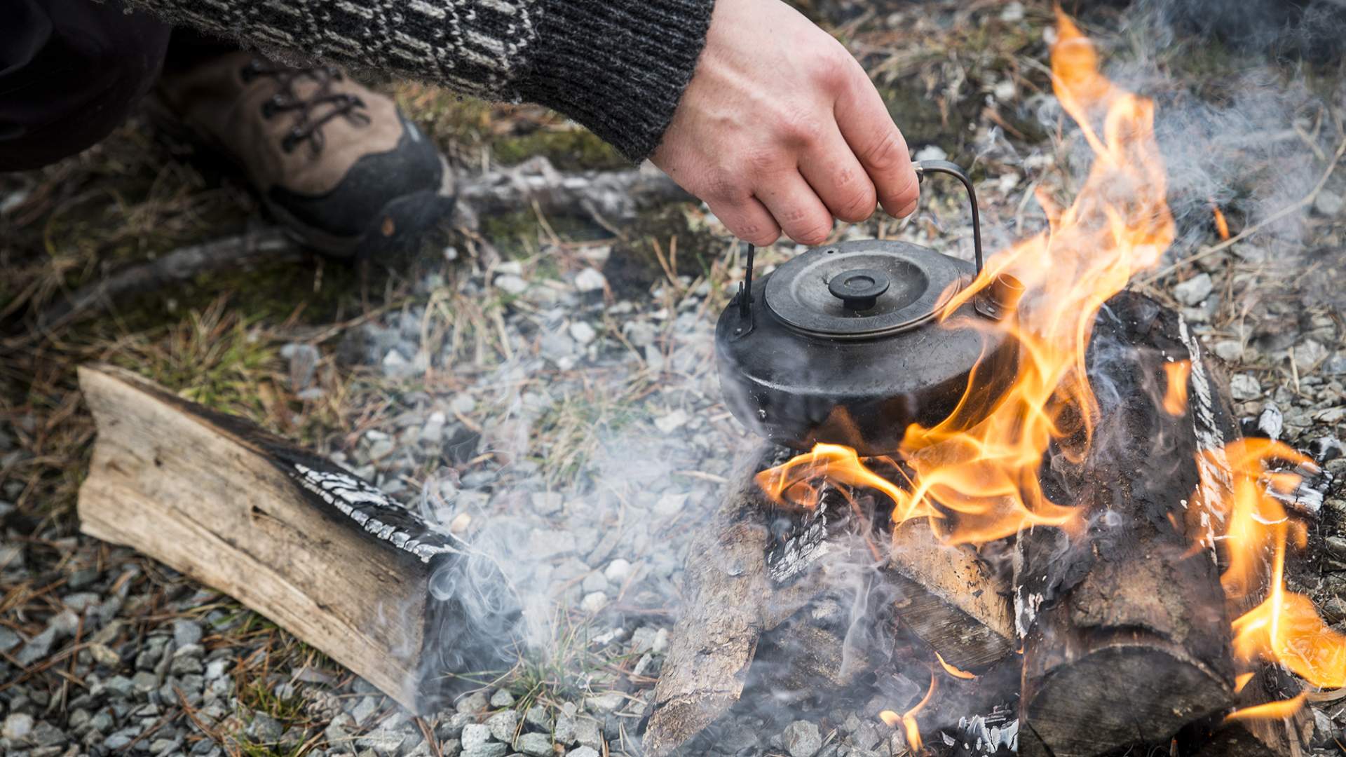 RPS Foto Eskil Roll bålkaffe