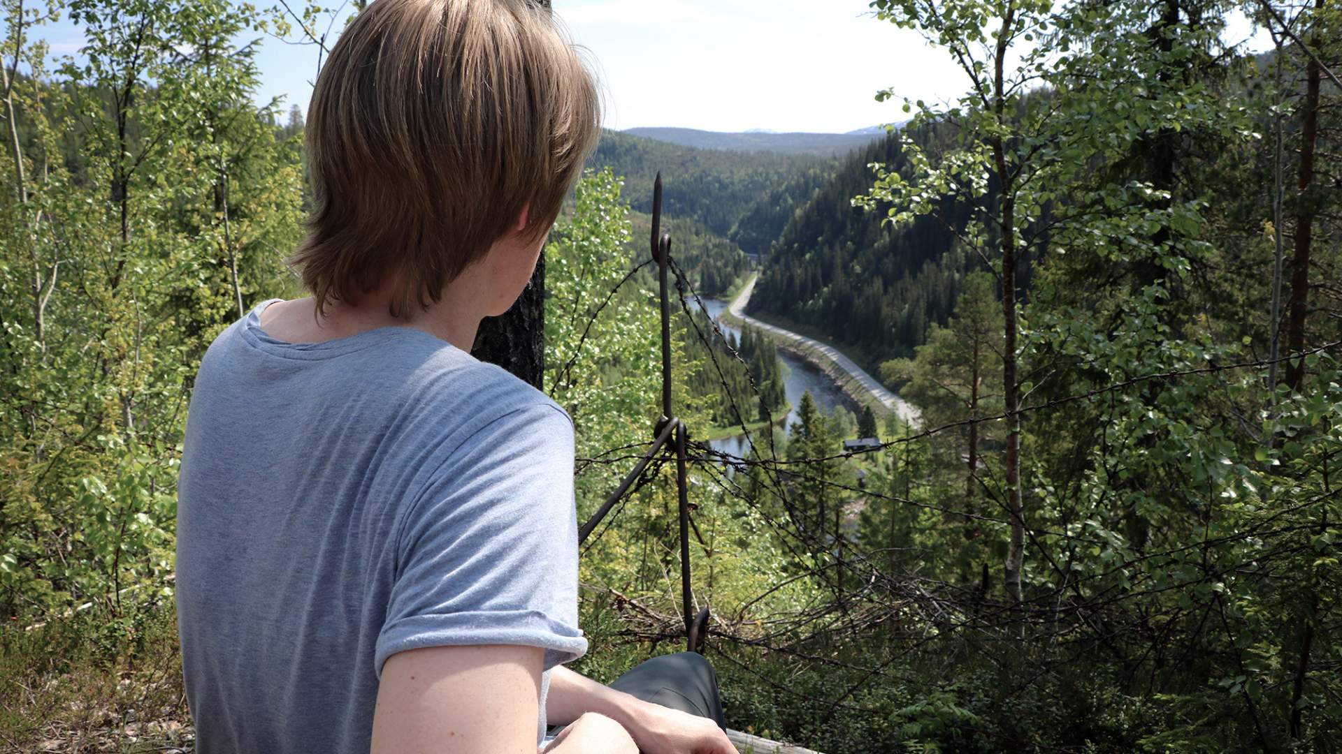 RPS Foto Ruben Heijloo Værdalske befestninger muligens utsiktspunkt