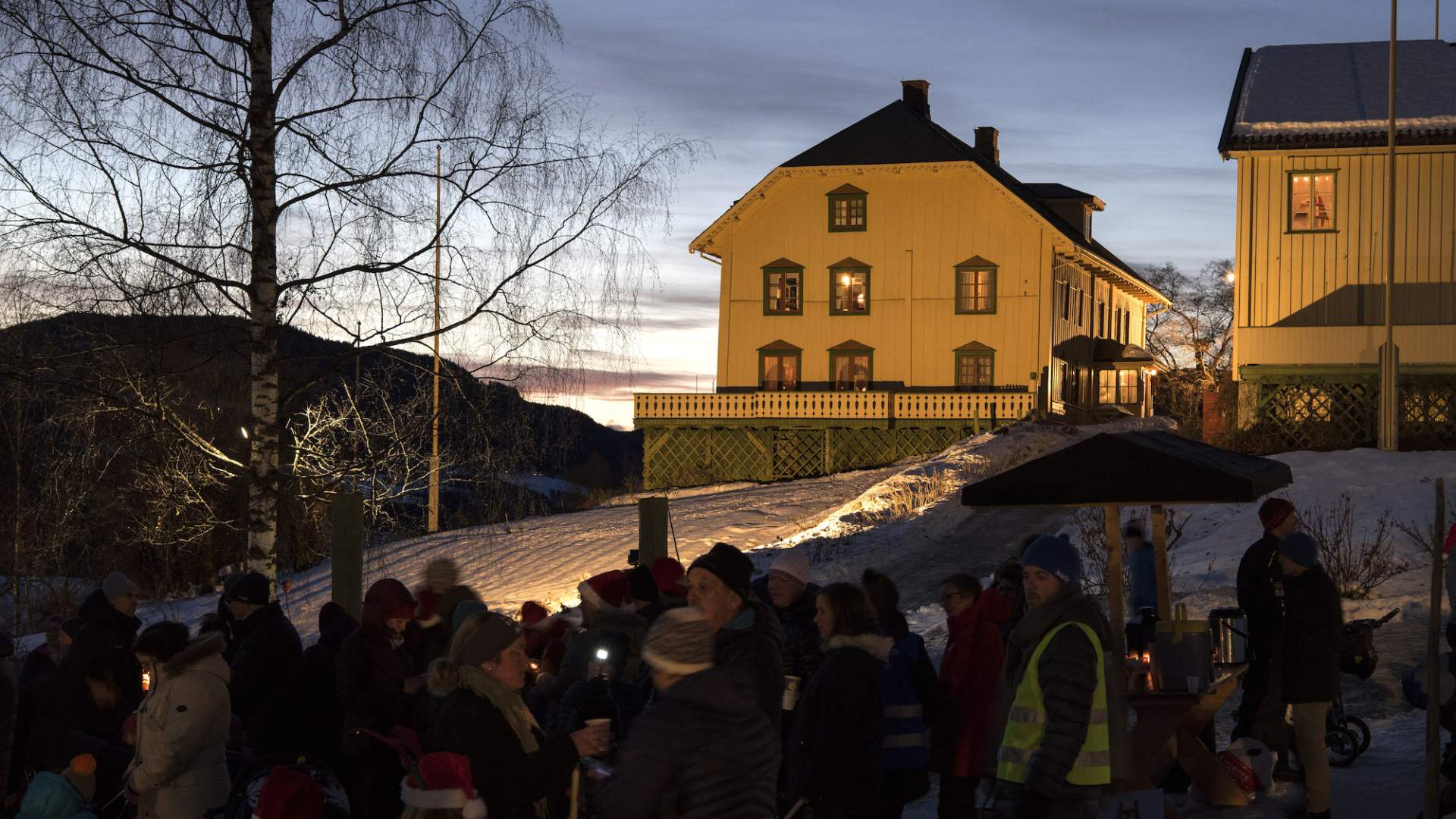 Julemarked på Aulestad