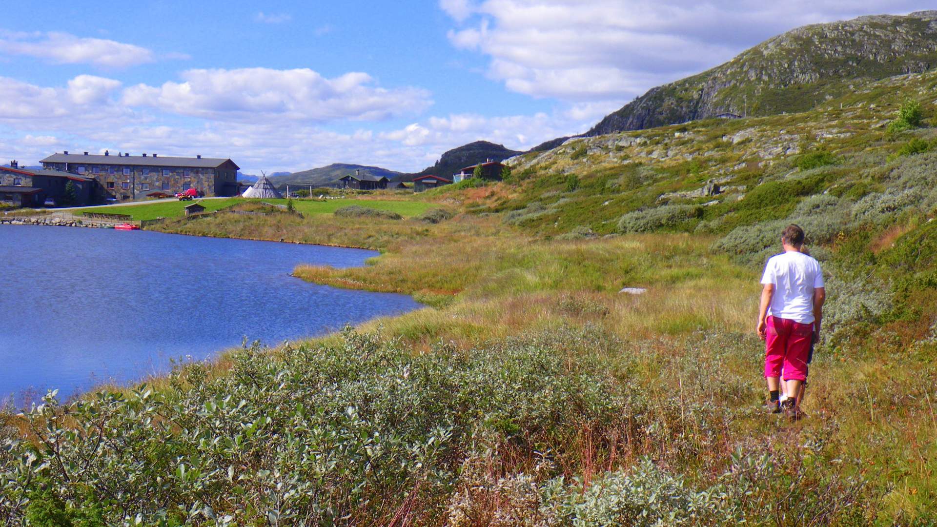 Nærområdet til Rødungstøl Høyfjellshotell