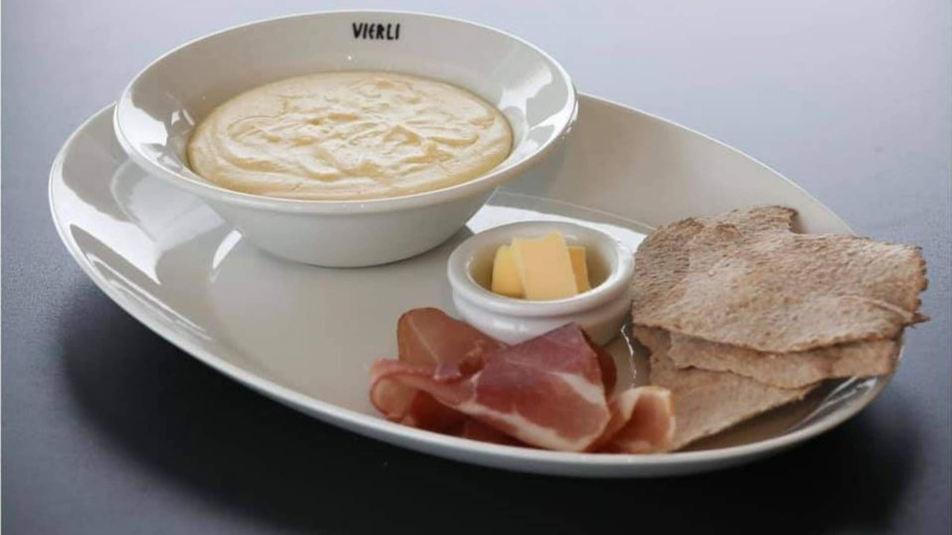 Rømmegrøt på Vierli cafe