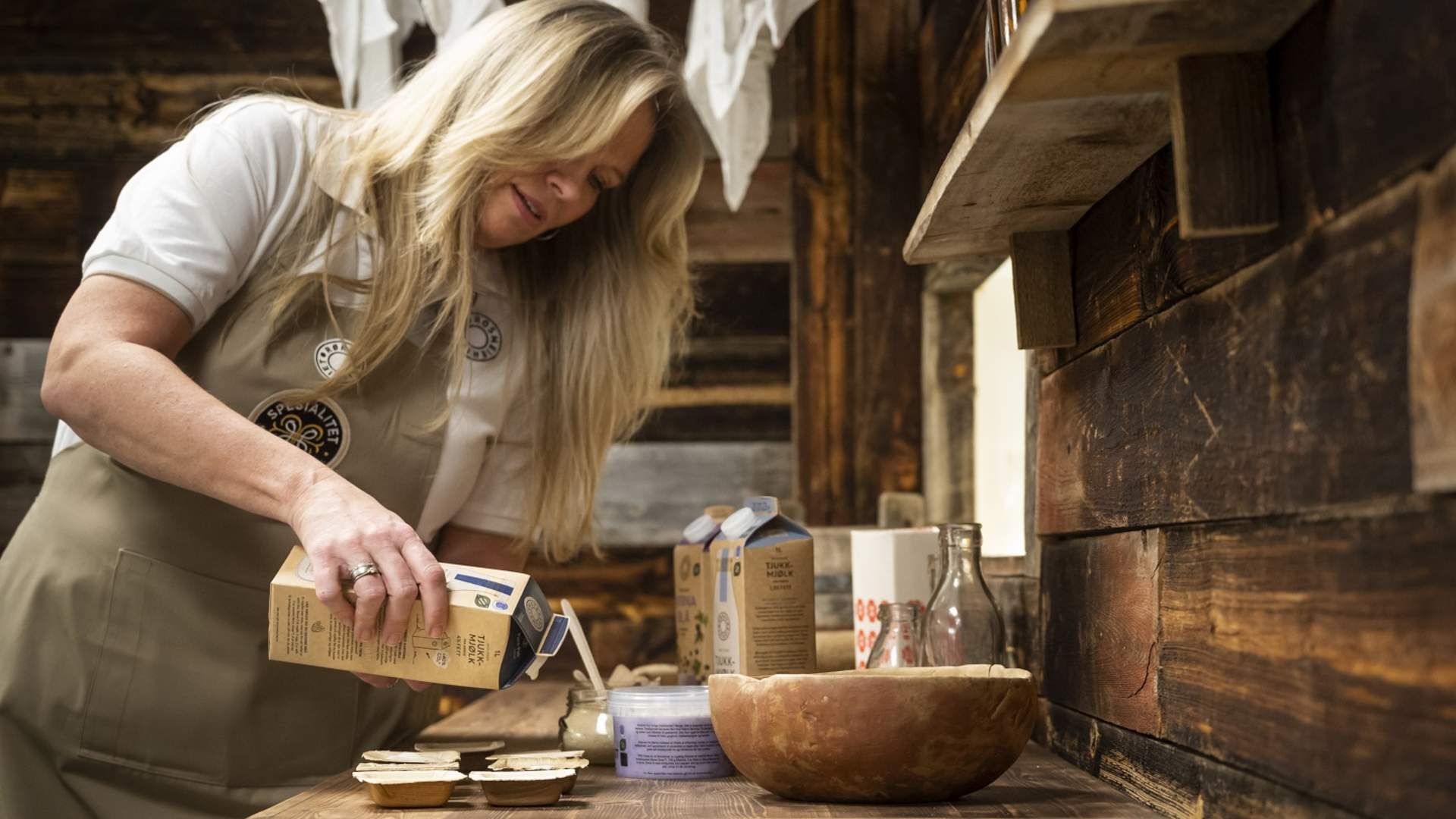 Omvisning på Rørosmeieriet