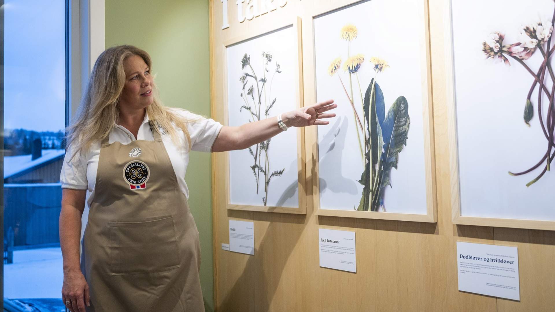 Omvisning på Rørosmeieriet