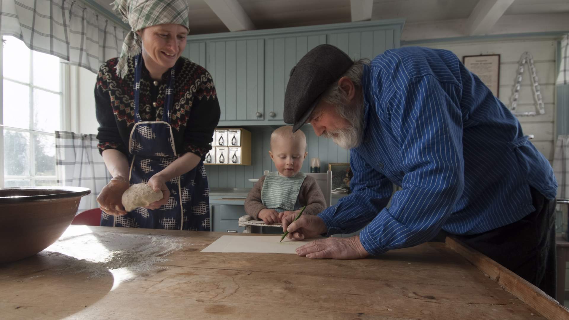 Ragnhild, Krisitan Jon og Harald jpg