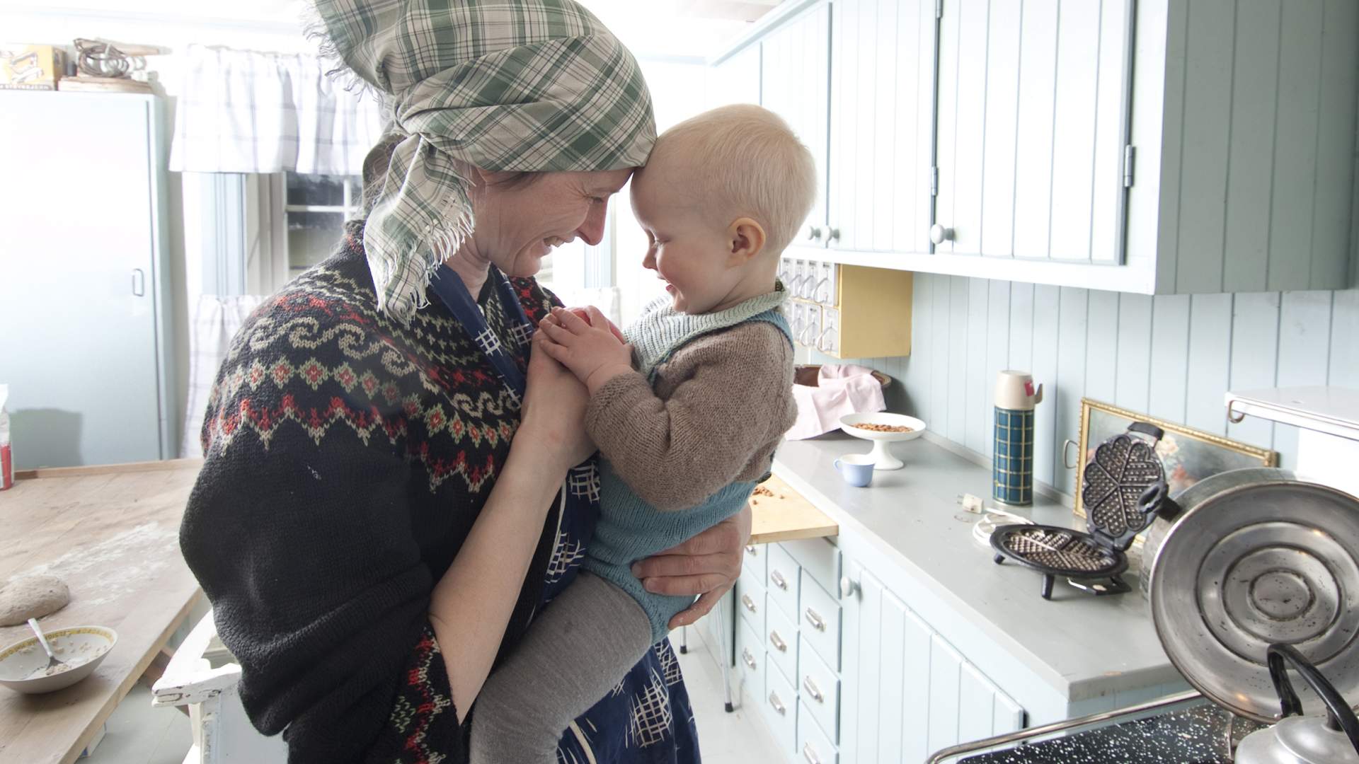 Ragnhild og Kristian Jon