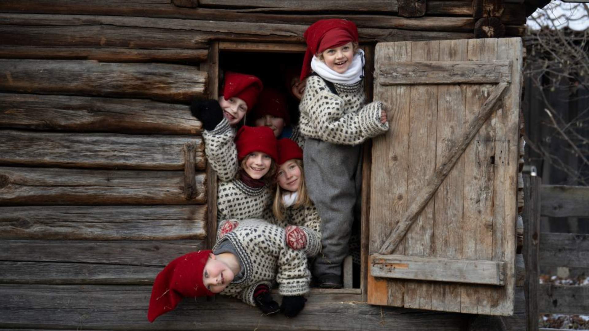 Mercato di Natale al Museo del Folklore Norvegese