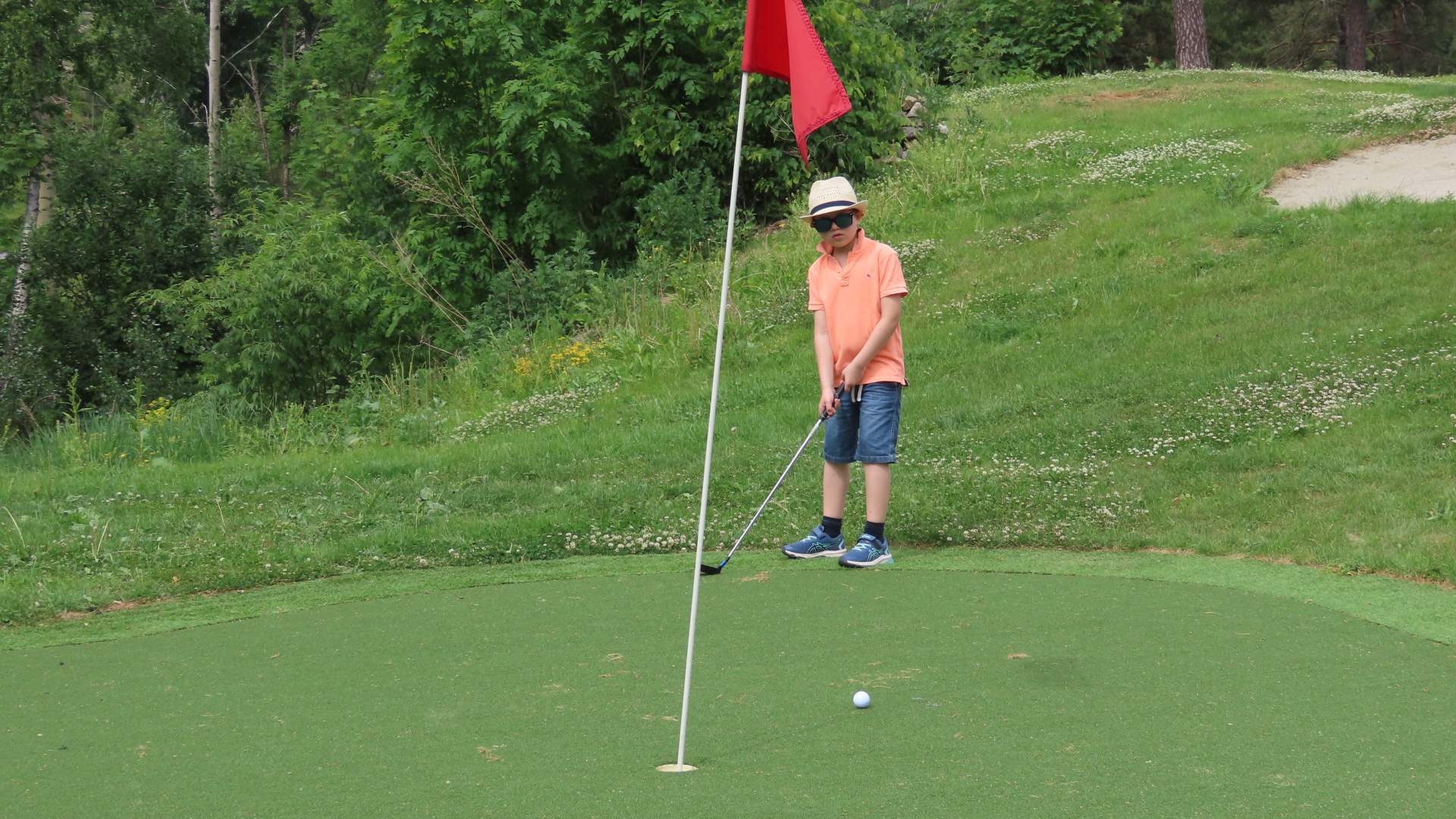 Ramton camping golf